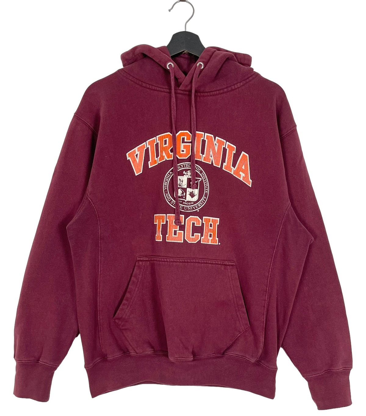Vintage Vintage Virginia Tech University Hoodie Size US L / EU 52-54 / 3 - 1 Thumbnail