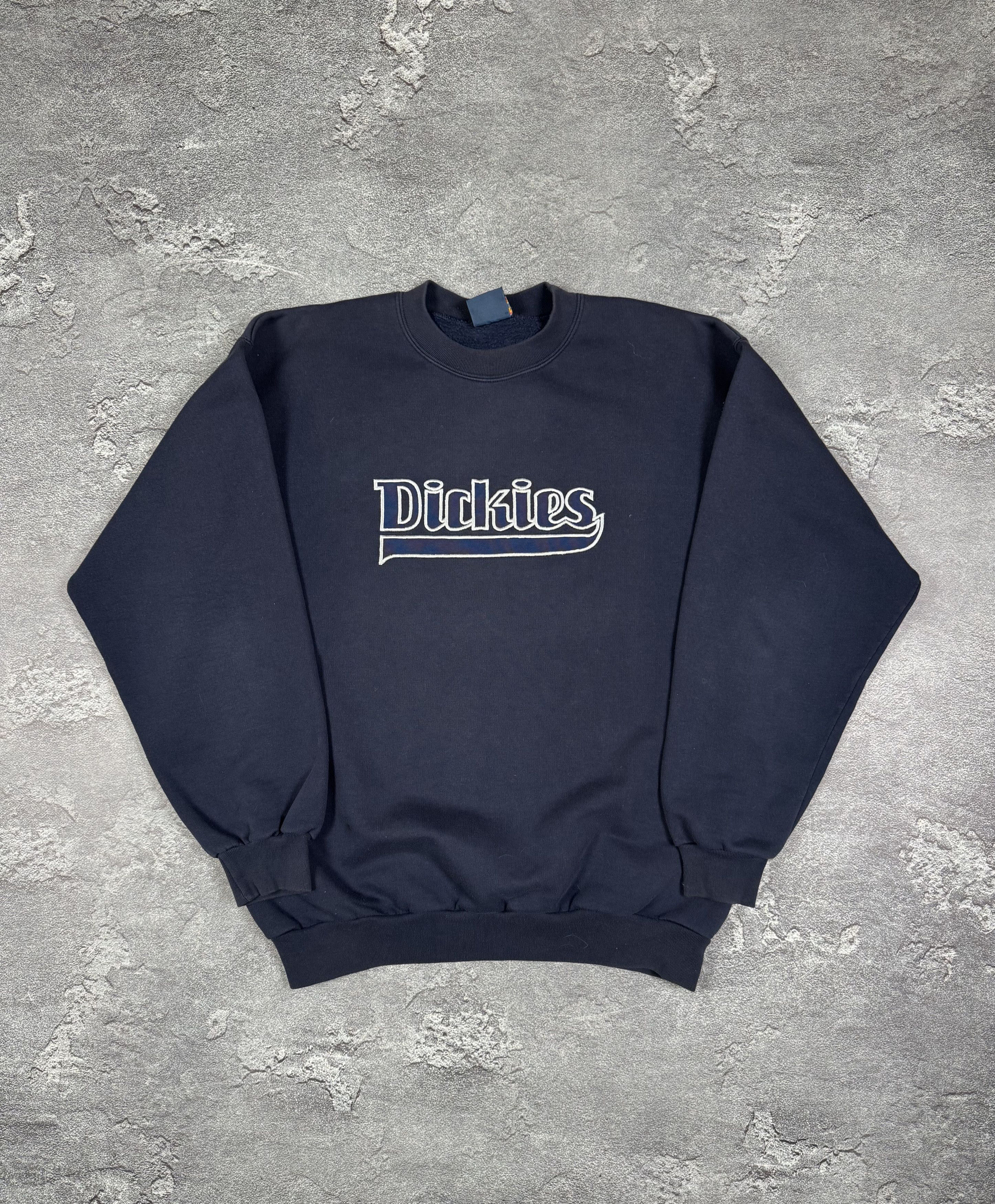 Dickies VTG Dickies 2000s Spell Out Sweatshirt Size L Streetwear Size US L / EU 52-54 / 3 - 2 Thumbnail