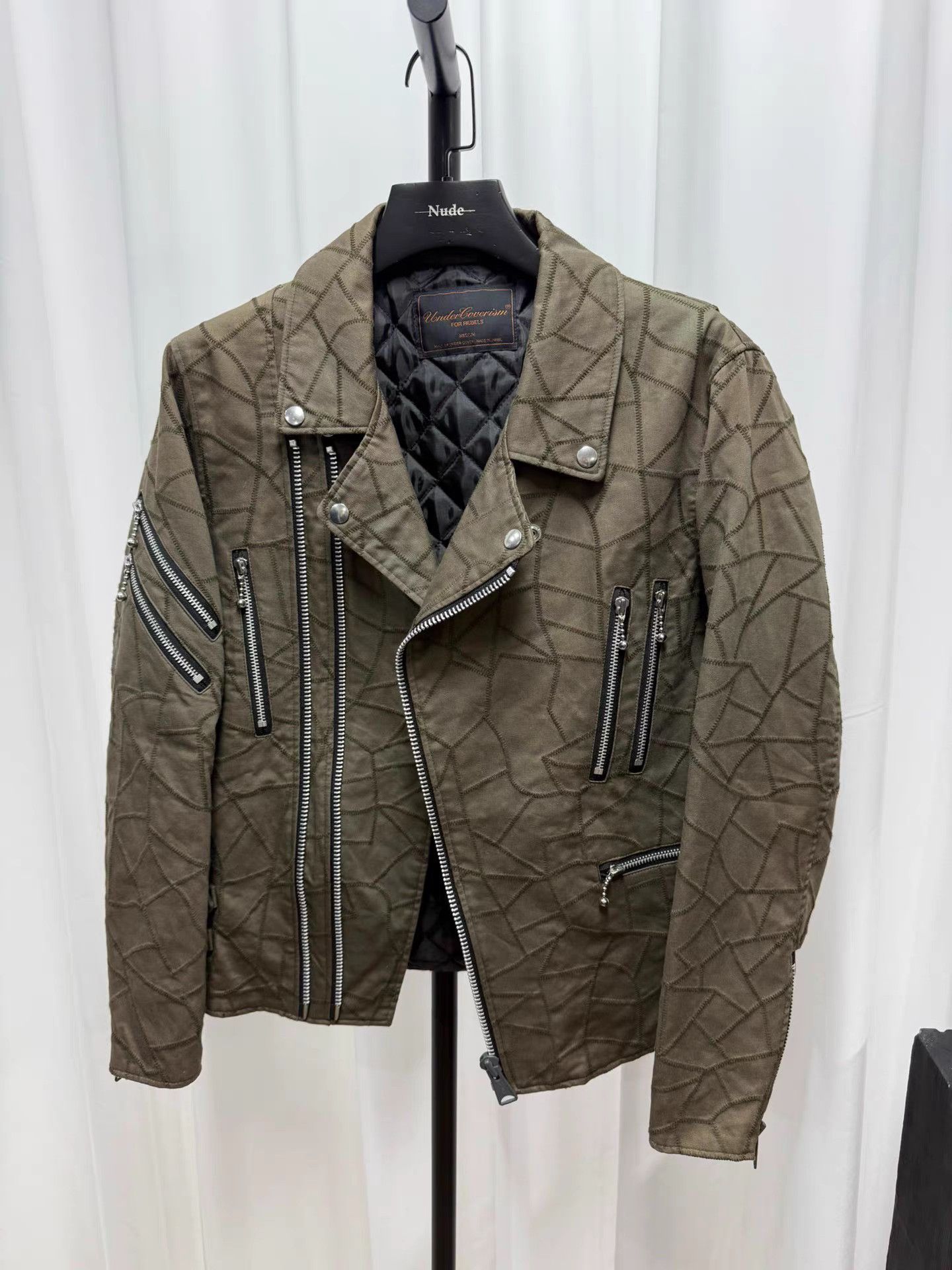 Undercover Undercover 05AW Arts and Crafts Mouton Jacket | Grailed