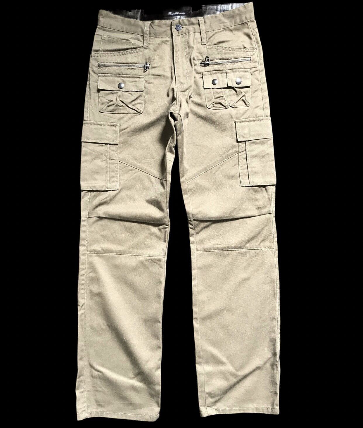 Japanese Brand CP131 Root Three Multipockets Tactical Cargo Pant Size US 31 - 1 Thumbnail