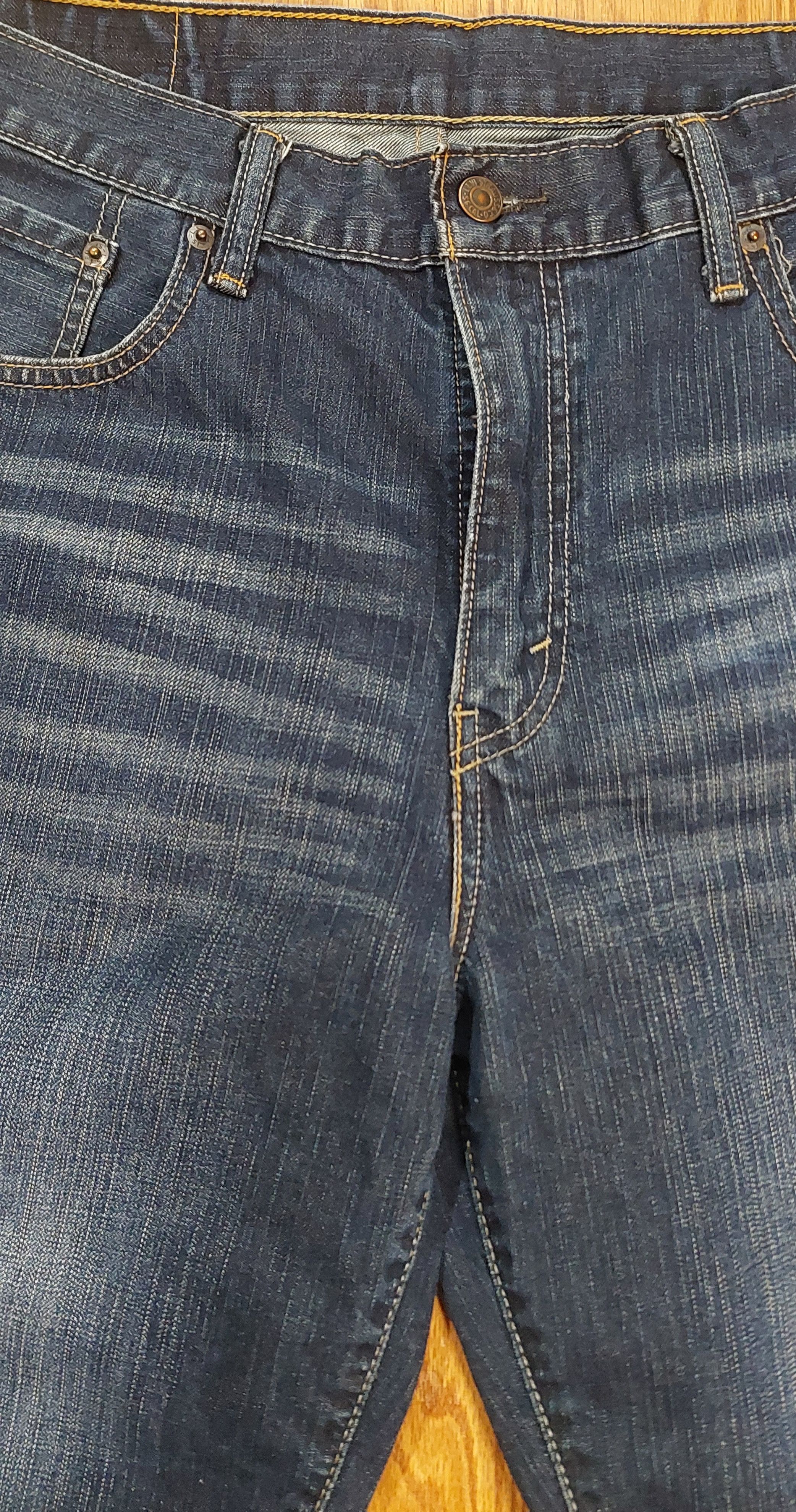 Levi's Authentic Levi Strauss Denim Jean Shorts Size US 33 - 4 Thumbnail