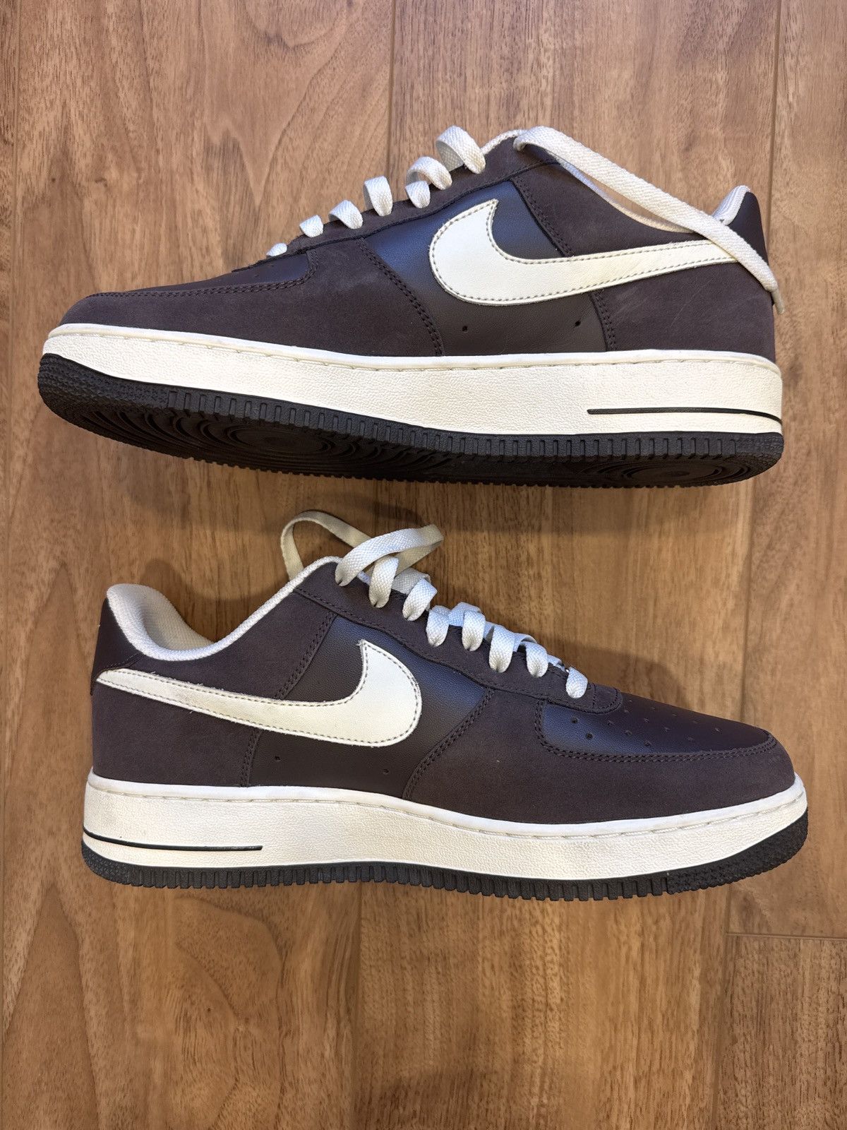 Nike Nike Air Force 1 Low Cinder (2009) Vintage Size US 10 / EU 43 - 2 Thumbnail