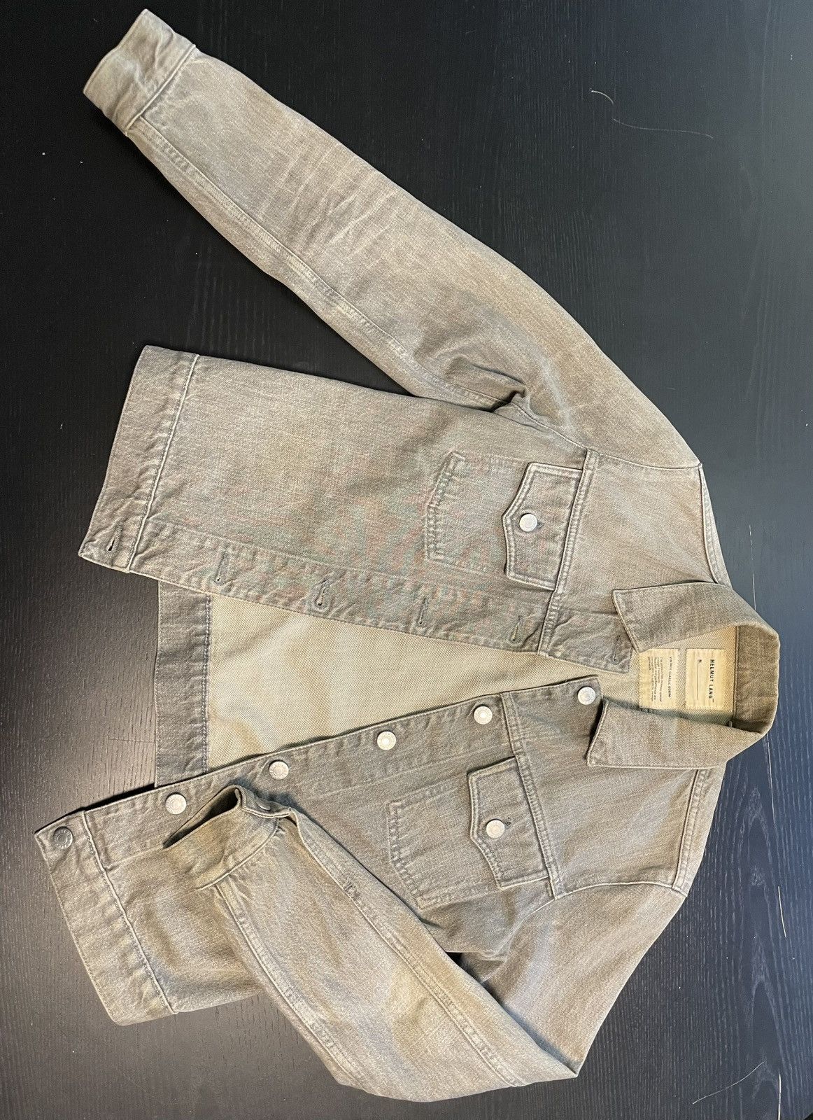 Helmut Lang Vintage classic denim jacket Size M / US 6-8 / IT 42-44 - 1 Thumbnail