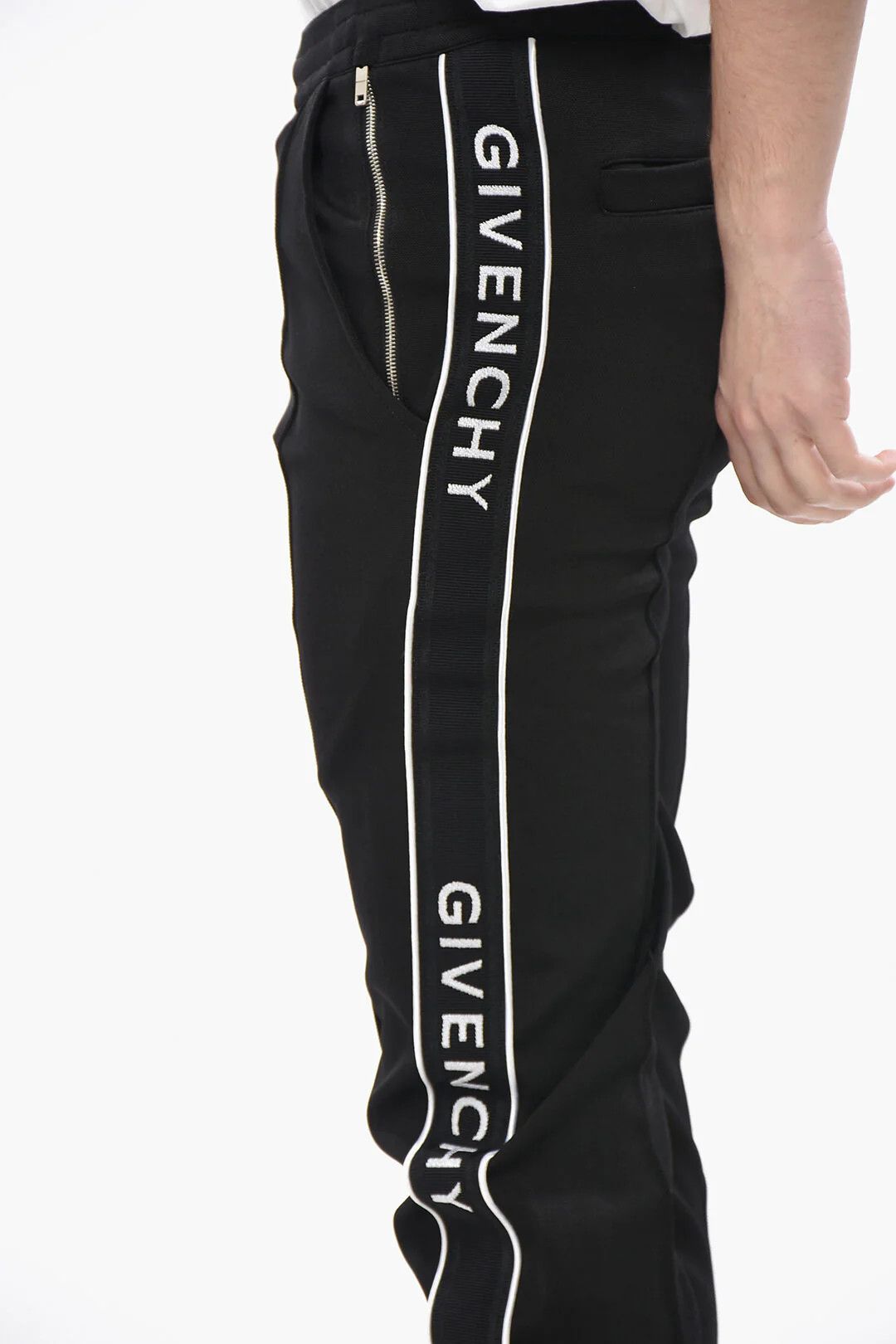 Givenchy og1mm0326 Sweatpants & Joggers in Black Size US 30 / EU 46 - 3 Thumbnail