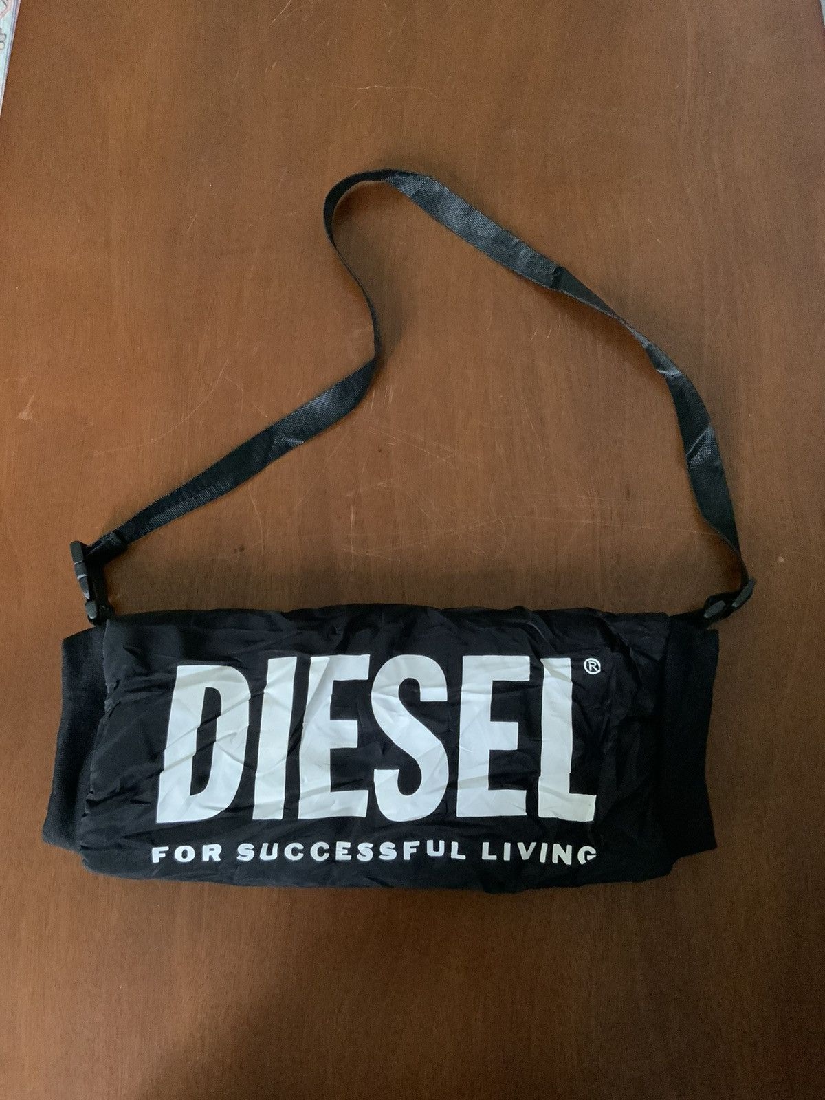 Seditionaries Diesel Black Arm Sling Include Mini Pocket Bag Size ONE SIZE - 3 Thumbnail