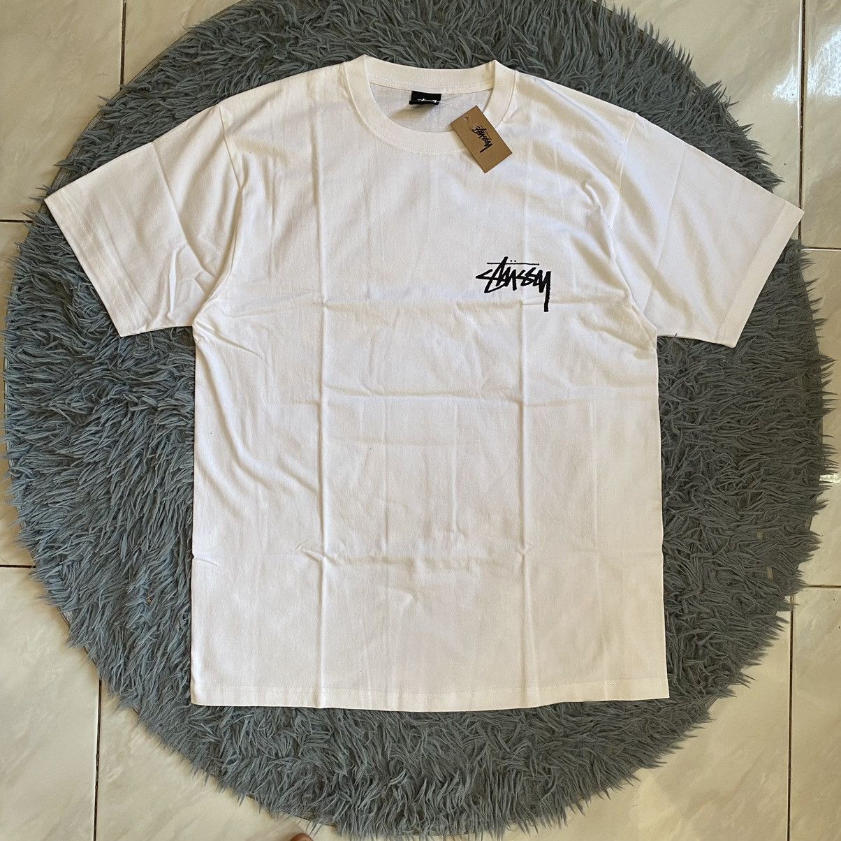 Other Stussy Burning Tee Size US M / EU 48-50 / 2 - 2 Thumbnail