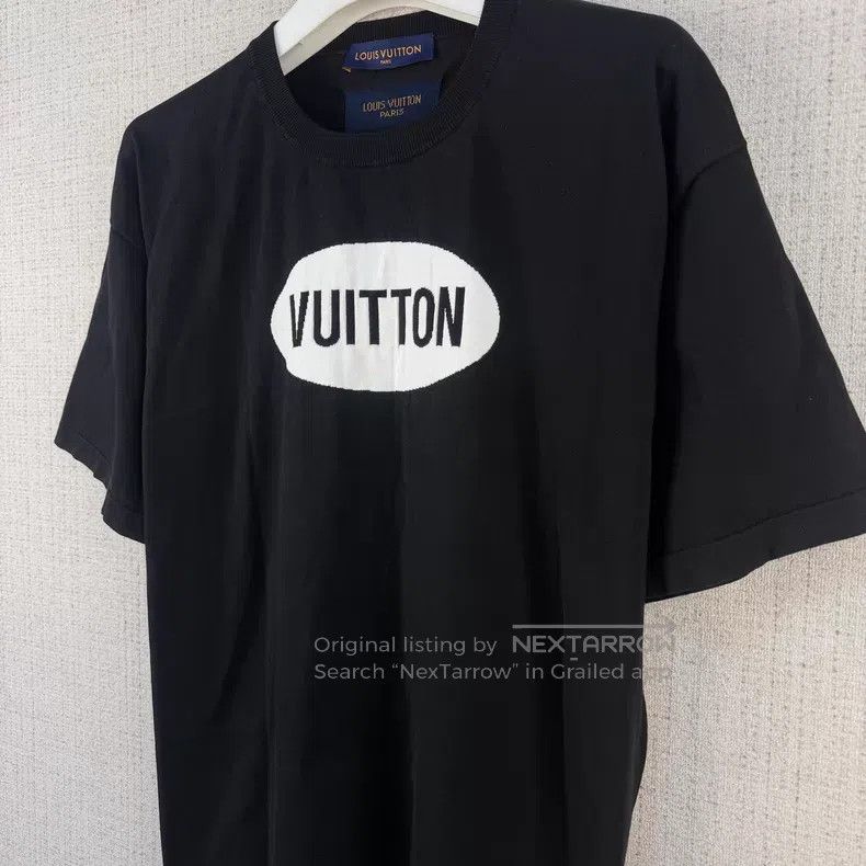 Louis Vuitton Louis Vuitton SS 22 monogrammed intarsia knit short sleeve Size US XL / EU 56 / 4 - 2 Thumbnail