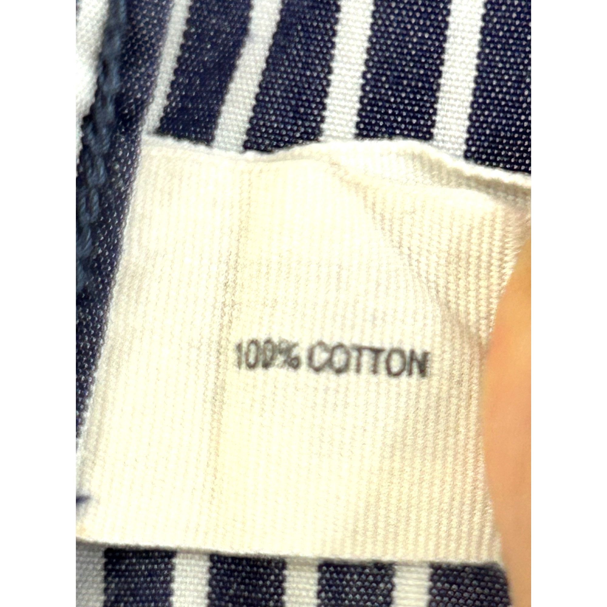 Gap Gap Men’s Fitted Button Down Shirt M 15-15.5 Long Sleeve Poi Size US M / EU 48-50 / 2 - 13 Thumbnail