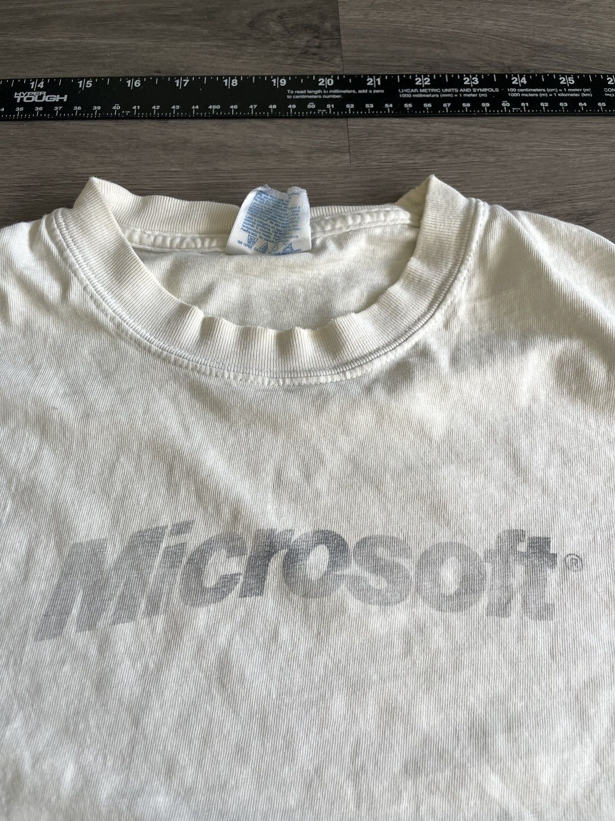 Microsoft Vintage Hanes “Microsoft Logo” Graphic T-Shirt (Sz.XL) Size US XL / EU 56 / 4 - 2 Thumbnail