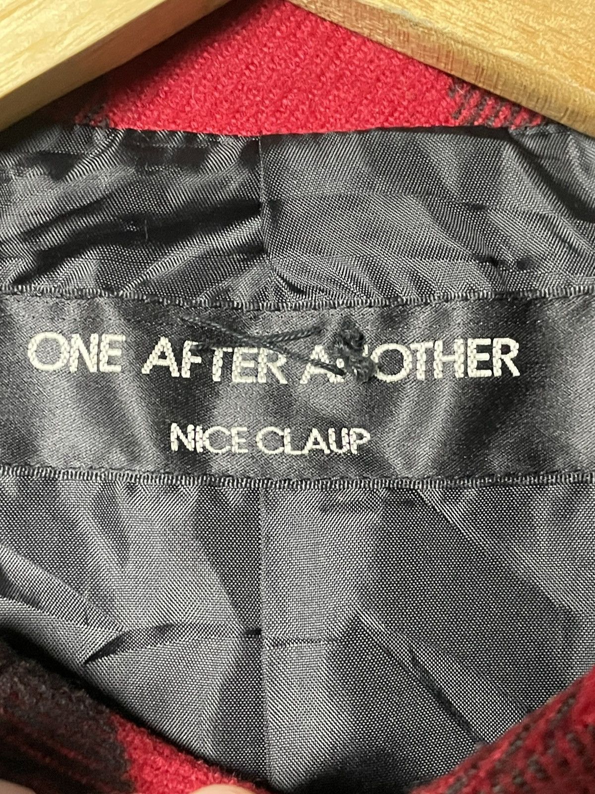 Japanese Brand × Vintage One After Another Nice Claup Plaid Wool Jacket(44) Size US XS / EU 42 / 0 - 6 Thumbnail