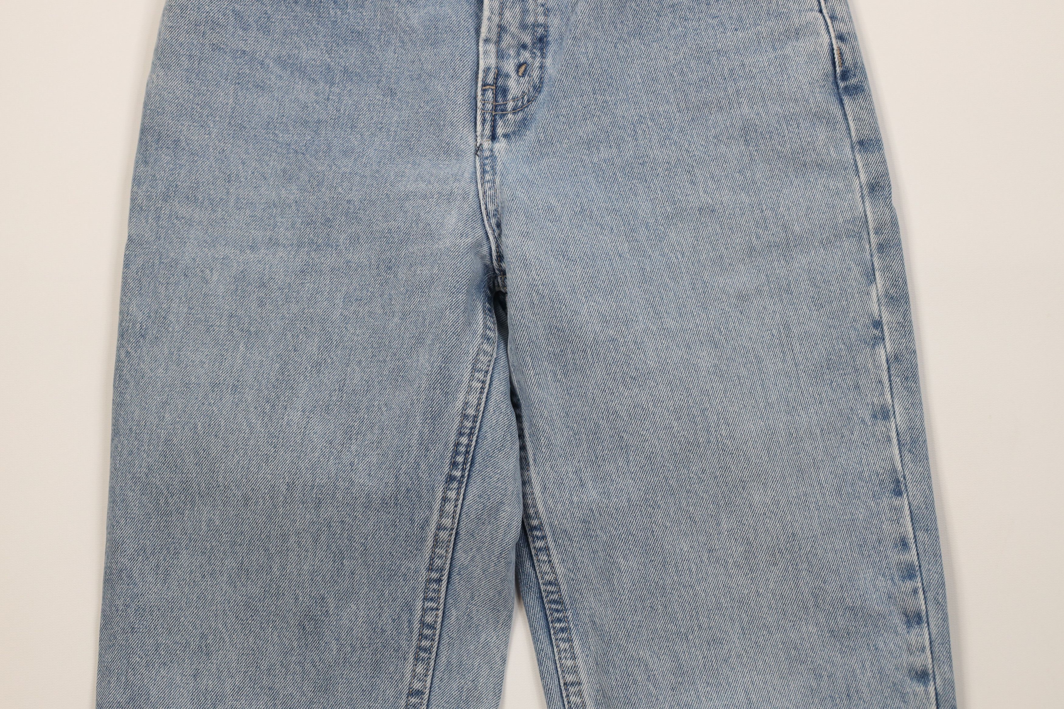 Nautica Vintage 90s Nautica Straight Leg Denim Jeans Blue Cotton USA Size 26" / US 2 / IT 38 - 3 Thumbnail