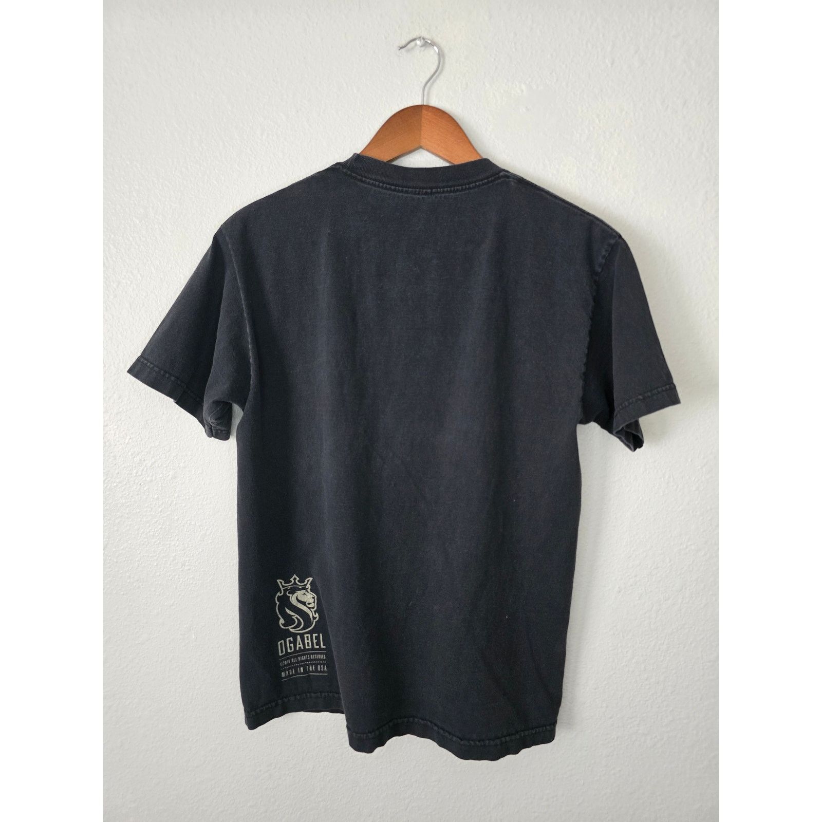 Other Y2K Skull Shirt 2 of a Kind OG Abel Black Medium Graphic Tee Size US M / EU 48-50 / 2 - 9 Thumbnail