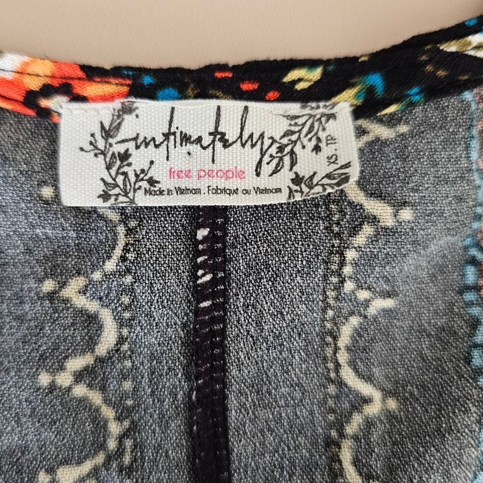 Free People Free People Intimately Floral Dolman Sleeve Bodysuit XS Size XS / US 0-2 / IT 36-38 - 11 Thumbnail