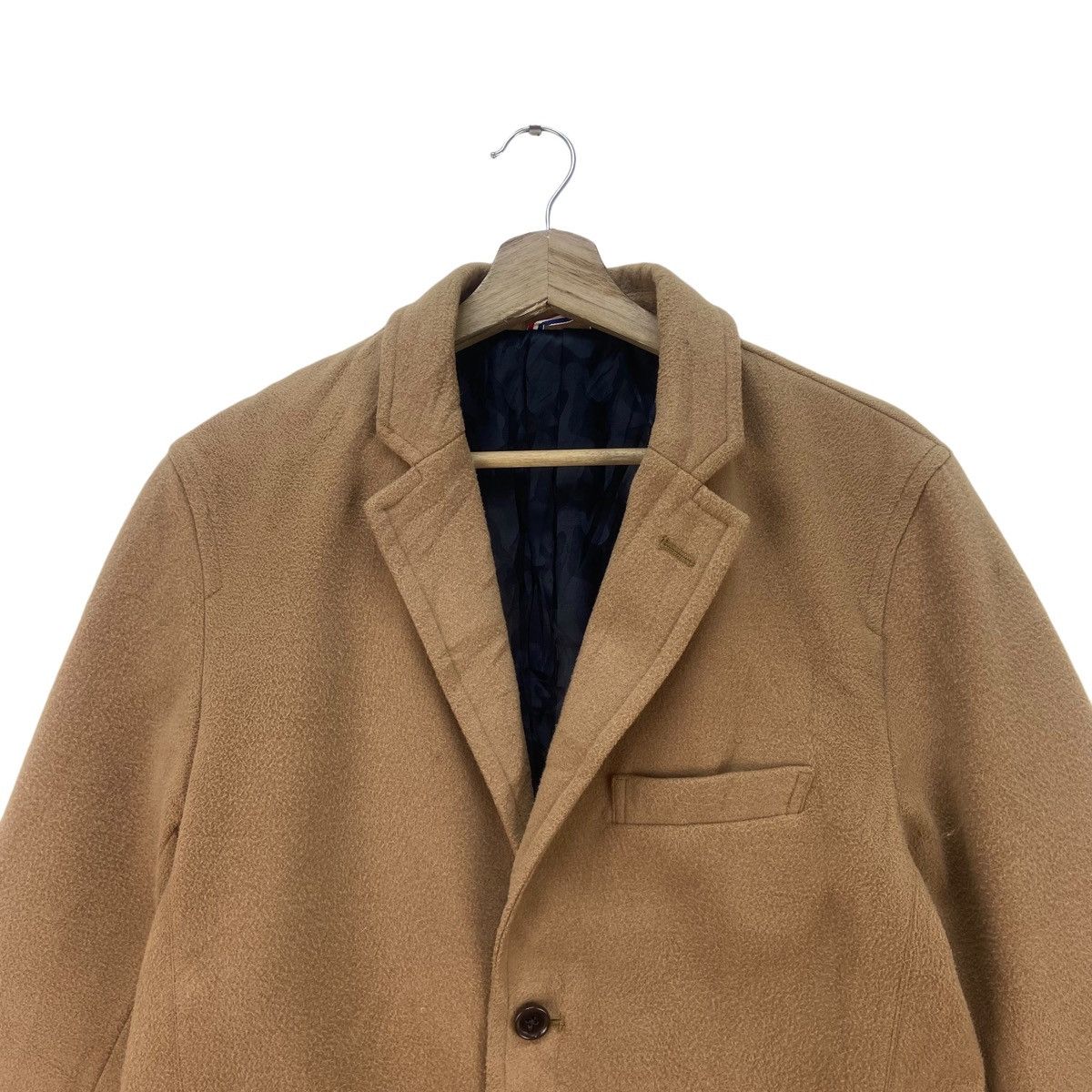 Beams Plus Japanese Brand Beams Heart Wool Long Coat Size US S / EU 44-46 / 1 - 3 Thumbnail