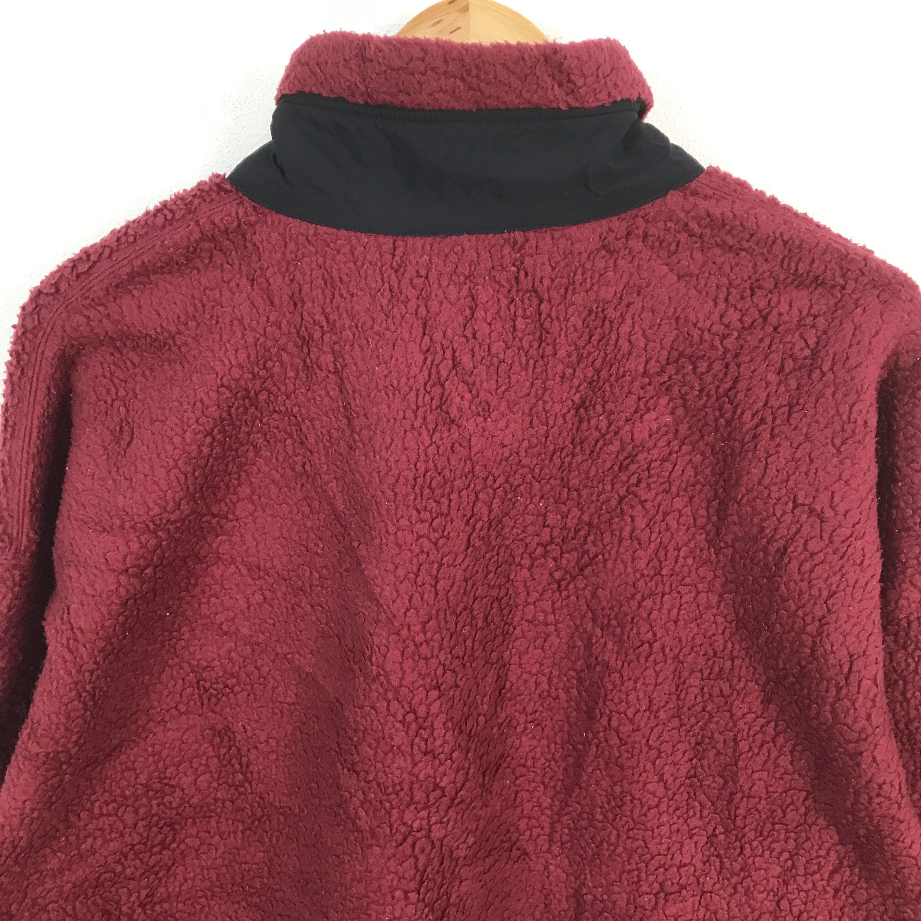Montbell Mont bell Sherpa fleece zipper Bomber design jacket Size US L / EU 52-54 / 3 - 4 Thumbnail