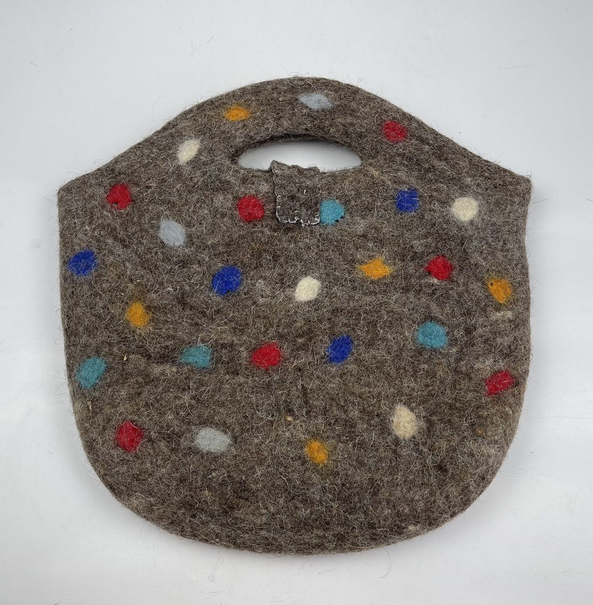Other custom made wool style handle bag Size ONE SIZE - 5 Thumbnail