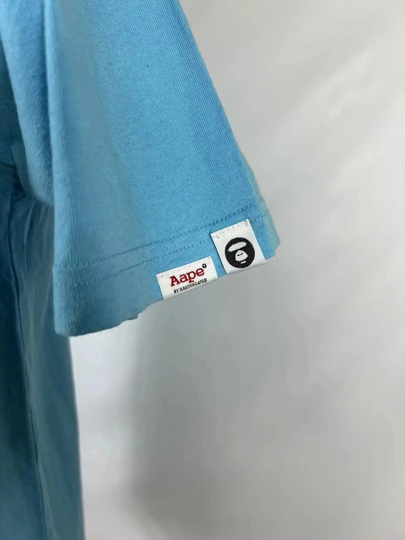 Aape Aape by a bathing ape T-shirt Size US M / EU 48-50 / 2 - 4 Thumbnail