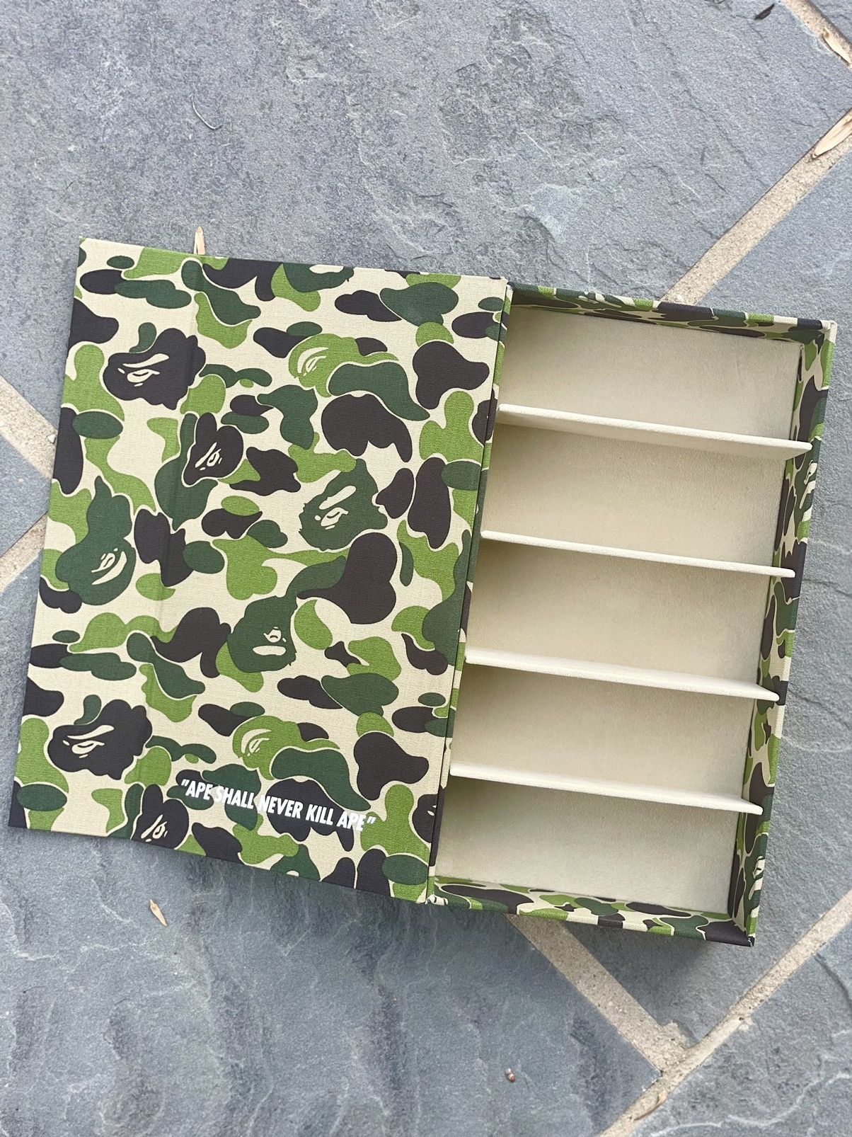 Bape BAPE A Bathing Ape Eyewear Box (5 Frames) LIMITED 500pcs | Grailed