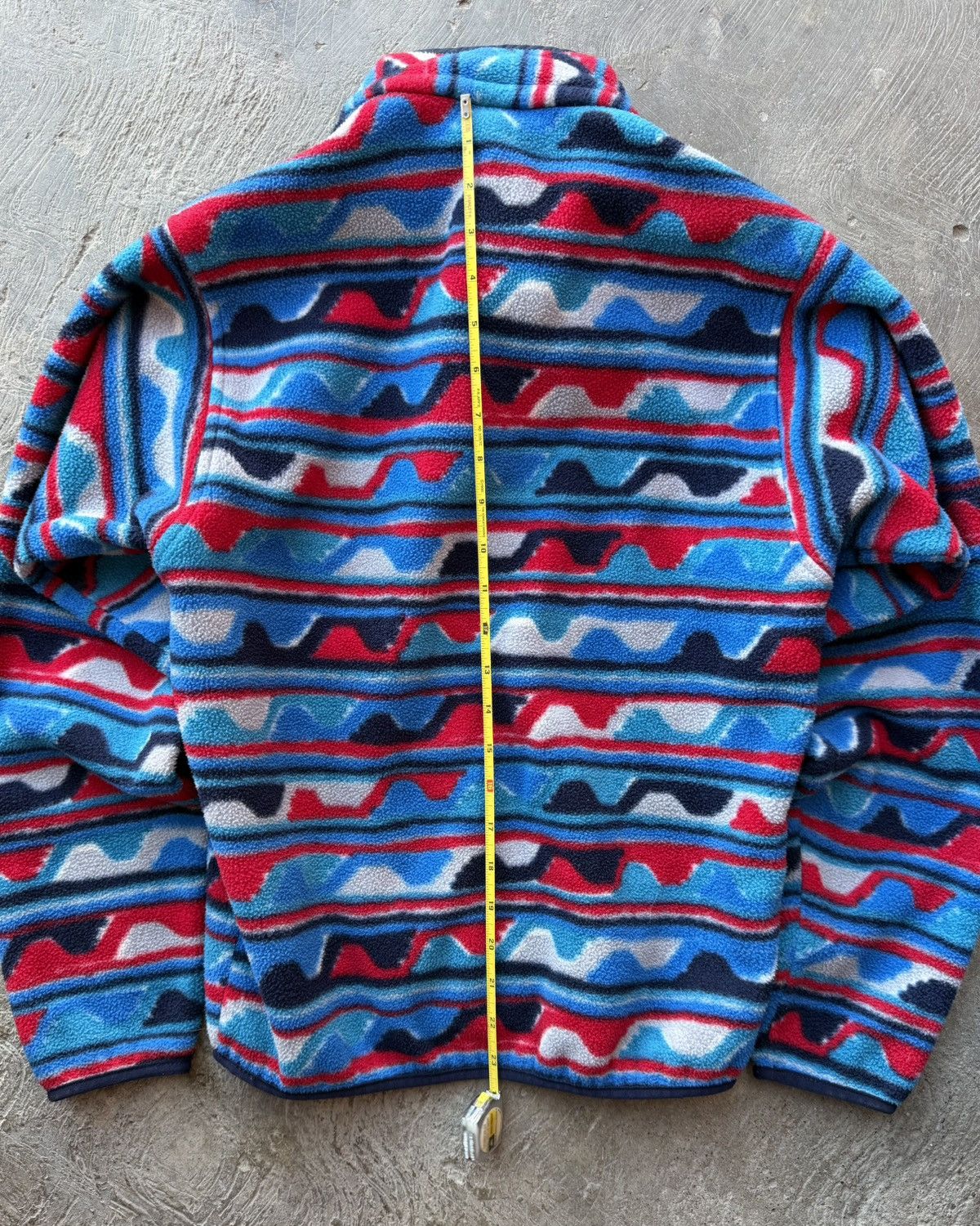 Patagonia Patagonia Synchilla Fleece Jacket Men's Size M Aztec Stone Size US XS / EU 42 / 0 - 6 Thumbnail