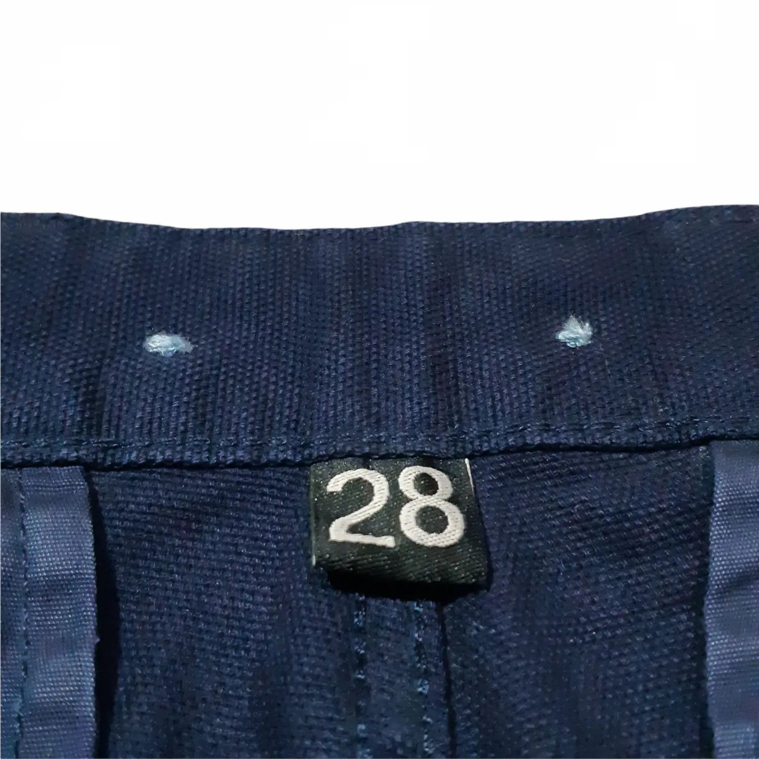 Nigel Cabourn Nigel Cabourn LYBRO Short Pants Marines Garment Dye Size US 28 / EU 44 - 7 Thumbnail