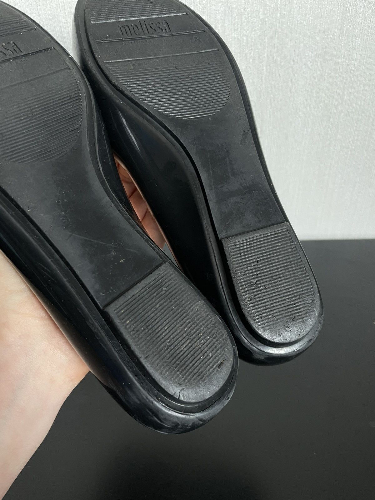 Melissa × Vivienne Westwood Rare Vivienne Westwood Anglomania Melissa Flats Bee 🐝 Y2k Size US 7 / IT 37 - 18 Thumbnail