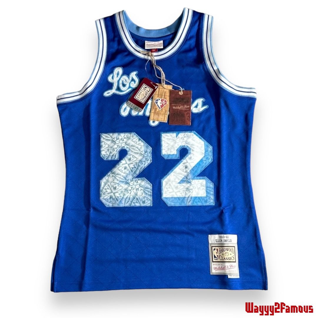 Mitchell & Ness × NBA Elgin Baylor Diamond Swingman Jersey *NWT* Size US M / EU 48-50 / 2 - 3 Thumbnail