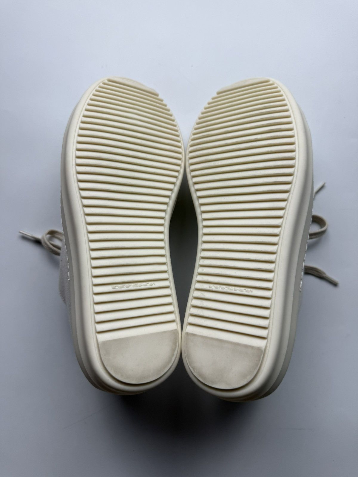 Rick Owens Rick Owens Drkshdw Lido Milk Ramones Size US 9 / EU 42 - 6 Thumbnail