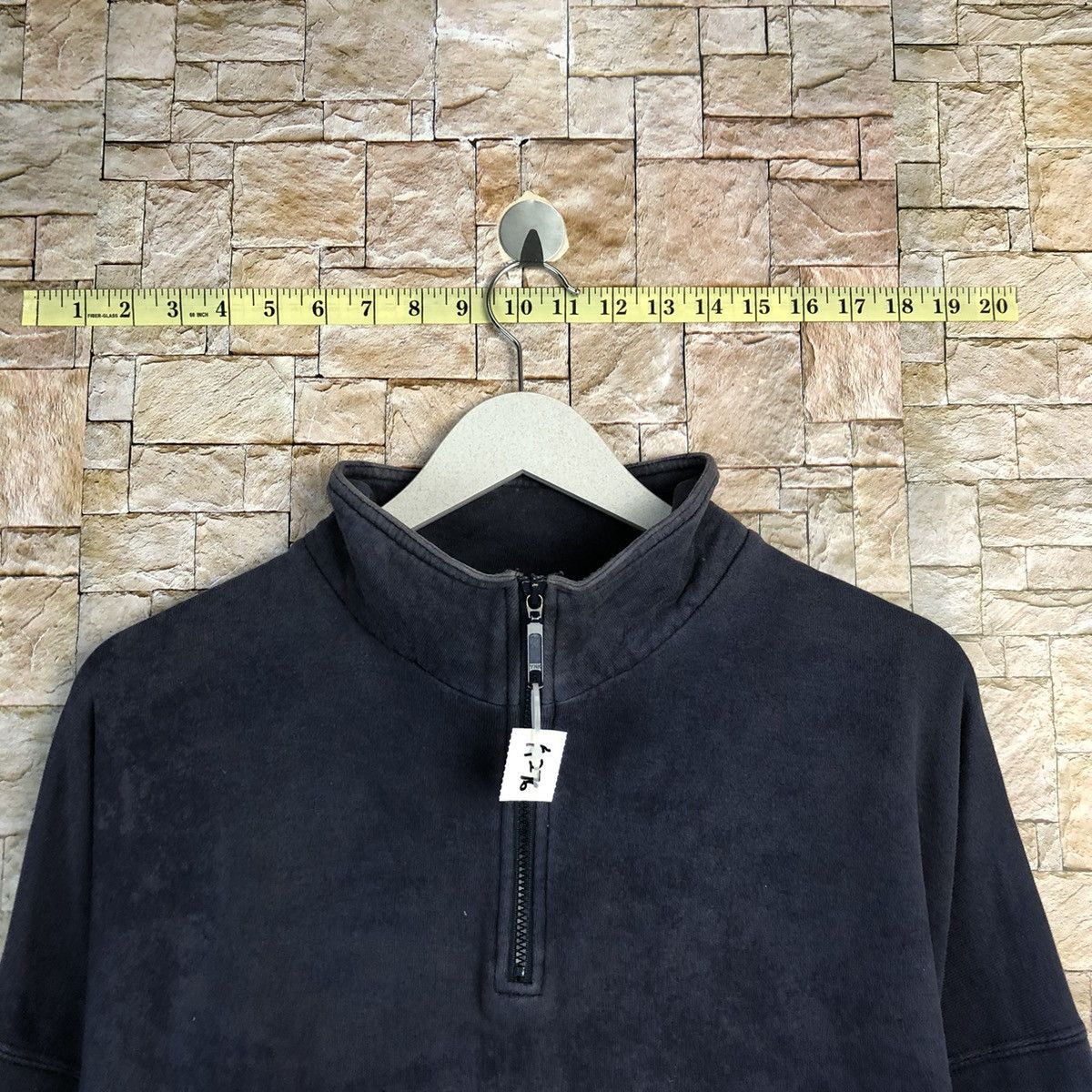 Canterbury of New Zealand Canterbury Newzealand Dark Blue Sweatshirt #A276 Size US L / EU 52-54 / 3 - 4 Thumbnail
