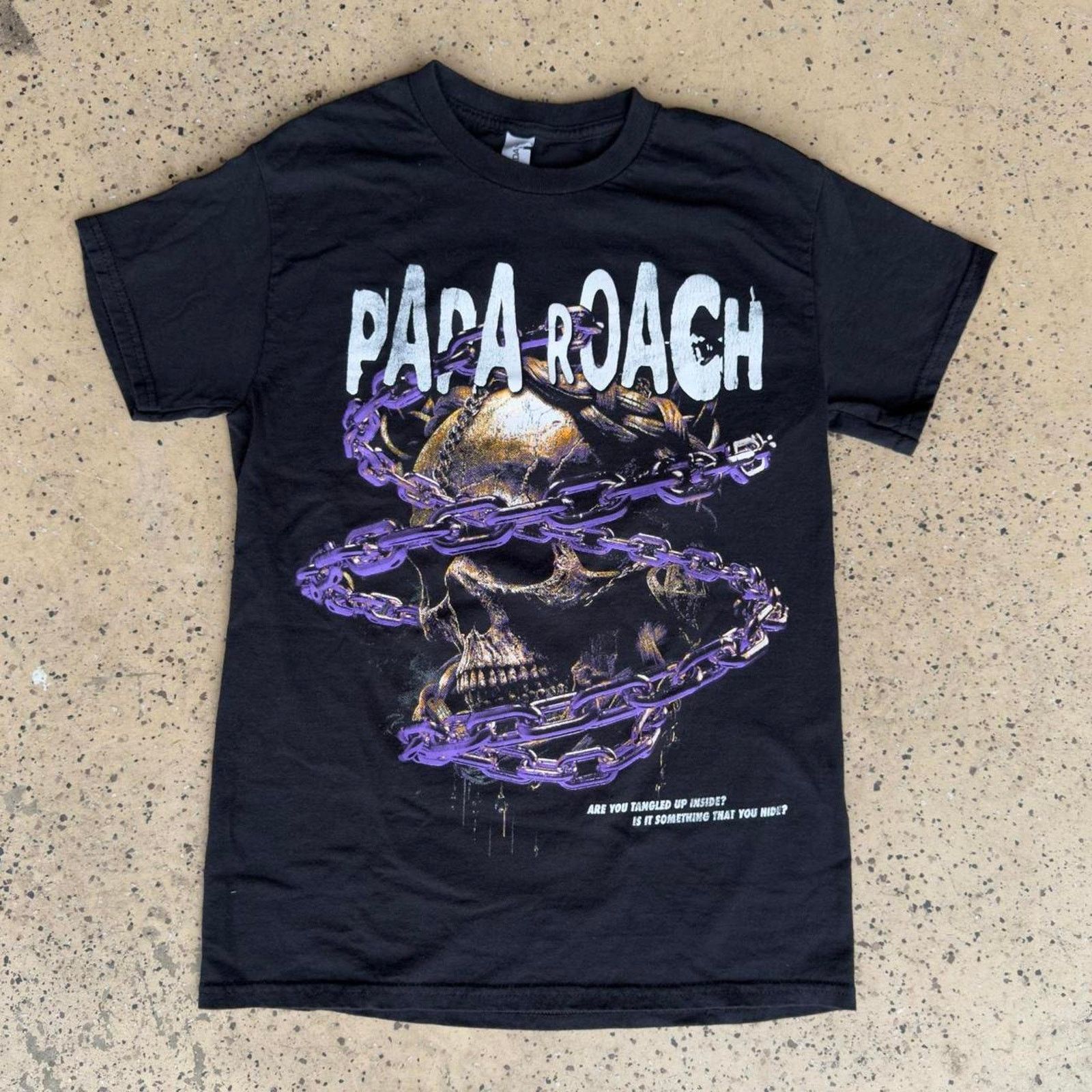 Gildan Papa Roach Ego Trip Tour Tee – Size S Size S / US 4 / IT 40 - 1 Thumbnail