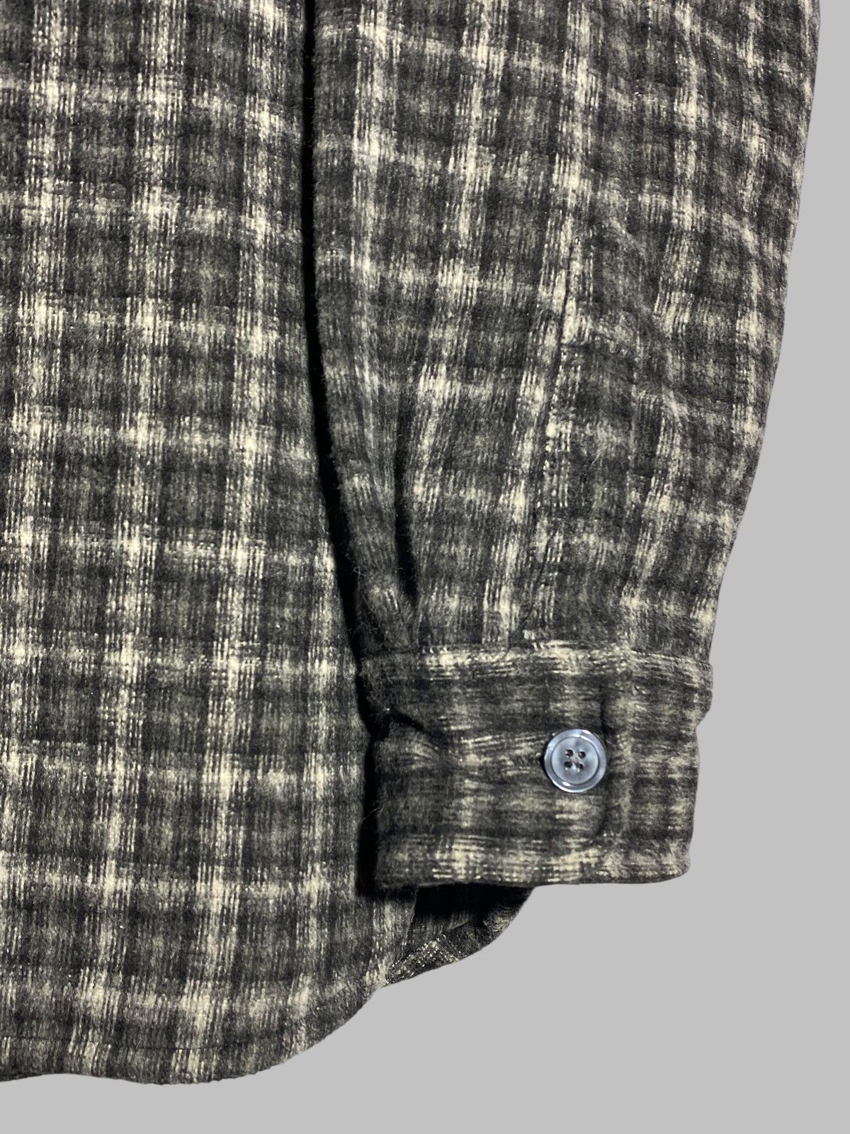 Allsaints 🔥 ALLSAINTS OVERSIZED FLANNEL SHIRT GRUNGE 🔥 Size US L / EU 52-54 / 3 - 6 Thumbnail