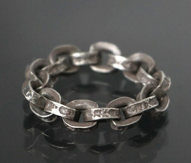 Chrome Hearts Chrome Hearts Paper Chain Ring Size ONE SIZE - 1 Thumbnail