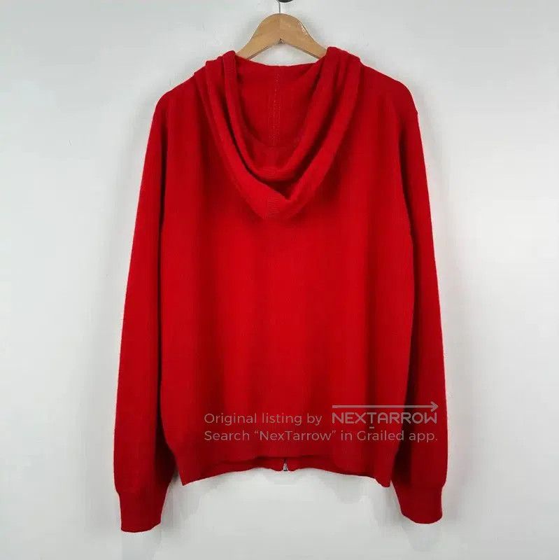 Dior Dior Red Cashmere Women’s Sweater . Size L / US 10 / IT 46 - 2 Thumbnail