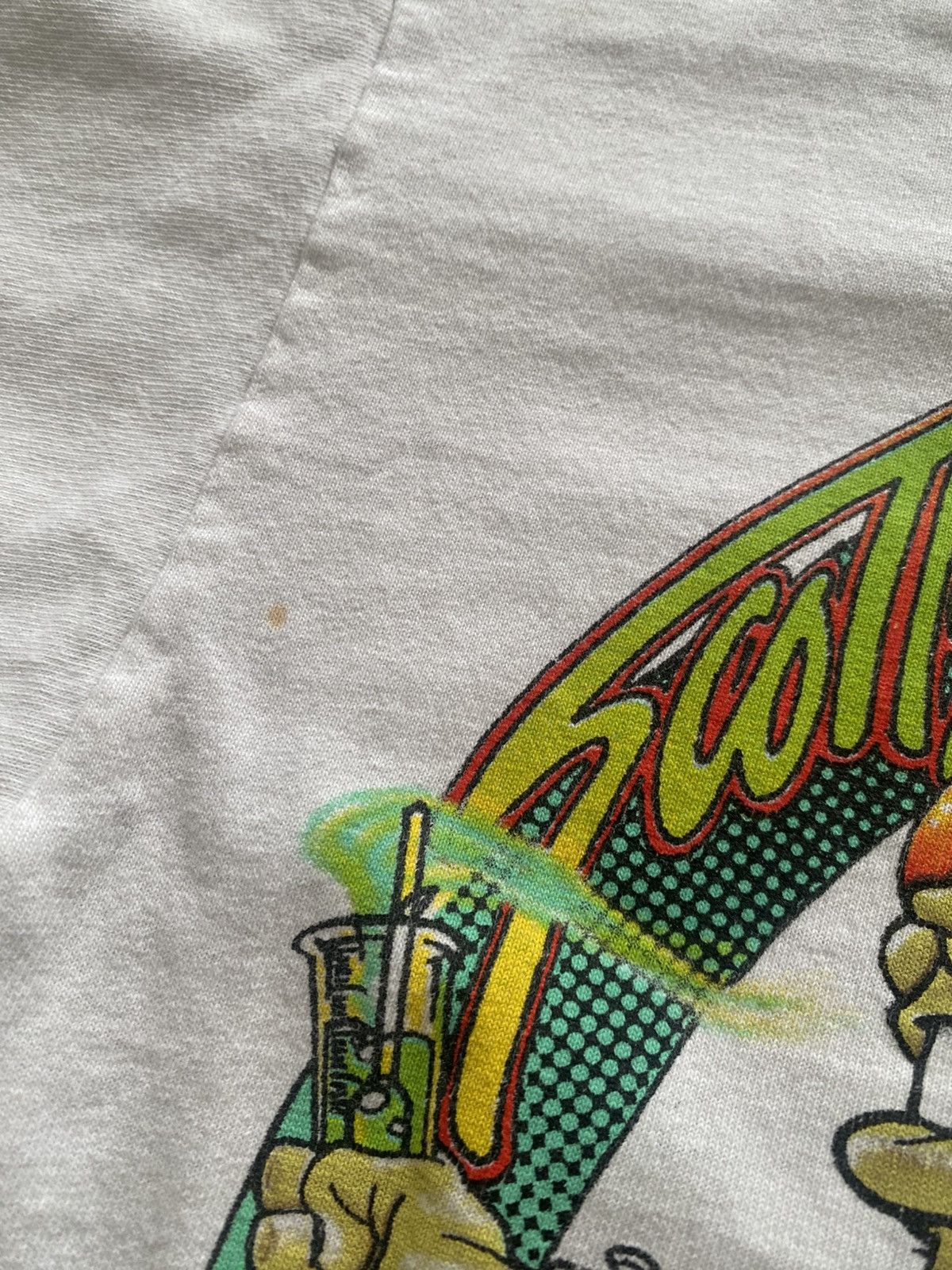 Fruit Of The Loom Vintage Scotty Cannon “Mad Science Meets Nitro Methane” Tee Size US L / EU 52-54 / 3 - 6 Thumbnail