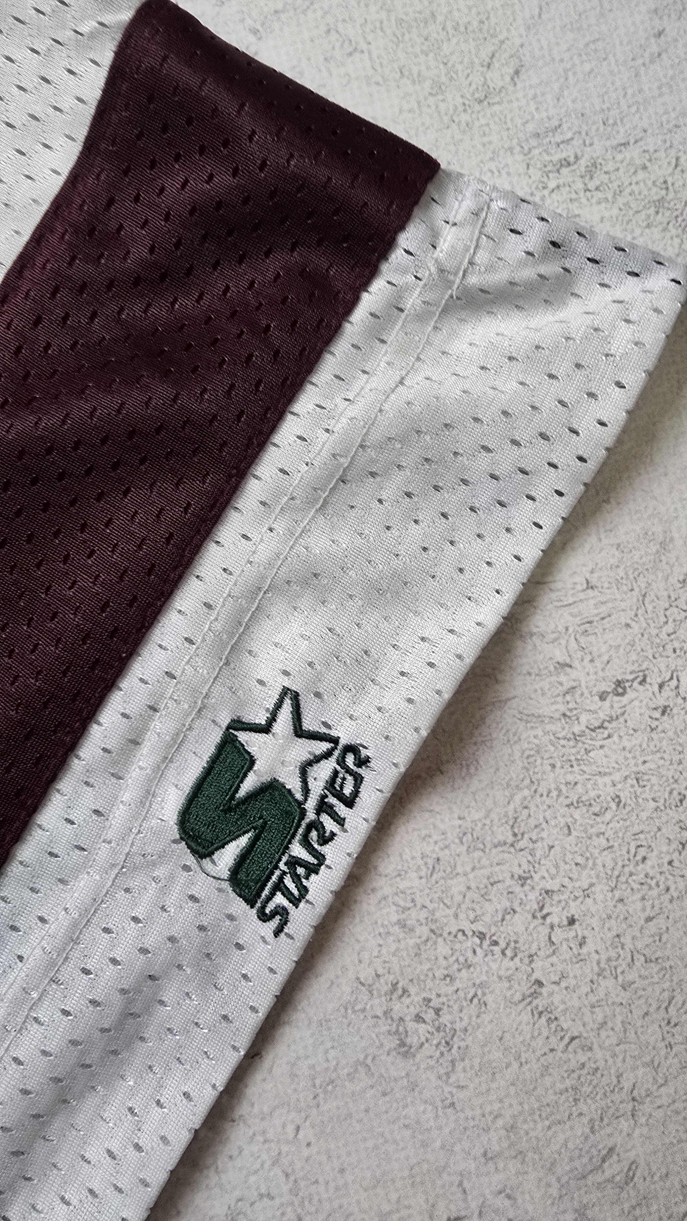 Starter Vtg Rare 90s NBA Seattle SuperSonics Starter Hockey Jersey Size US M / EU 48-50 / 2 - 8 Thumbnail