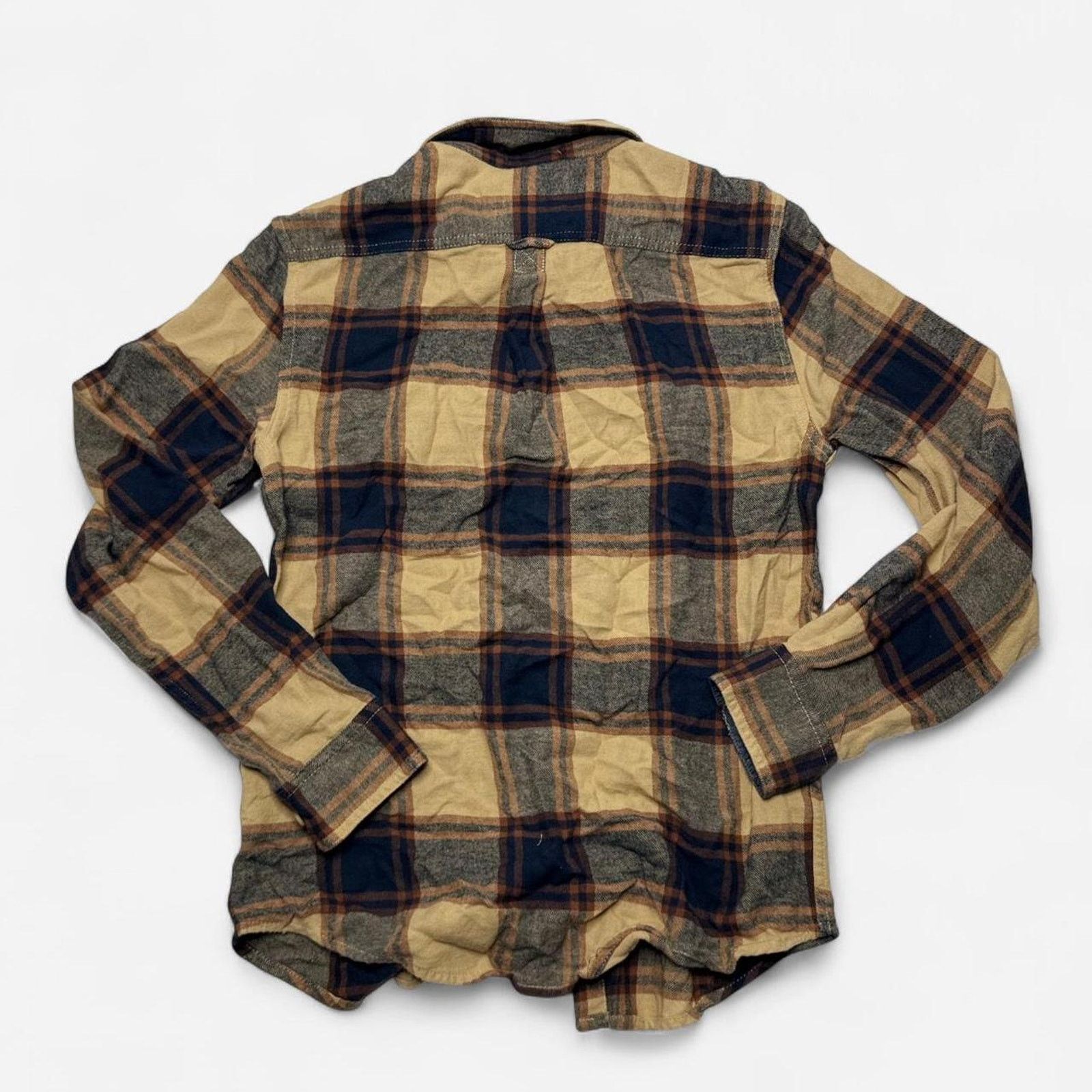 & Other Stories Denim & Flower Plaid Button Down Shirt Men’s Size Small Size US S / EU 44-46 / 1 - 2 Thumbnail
