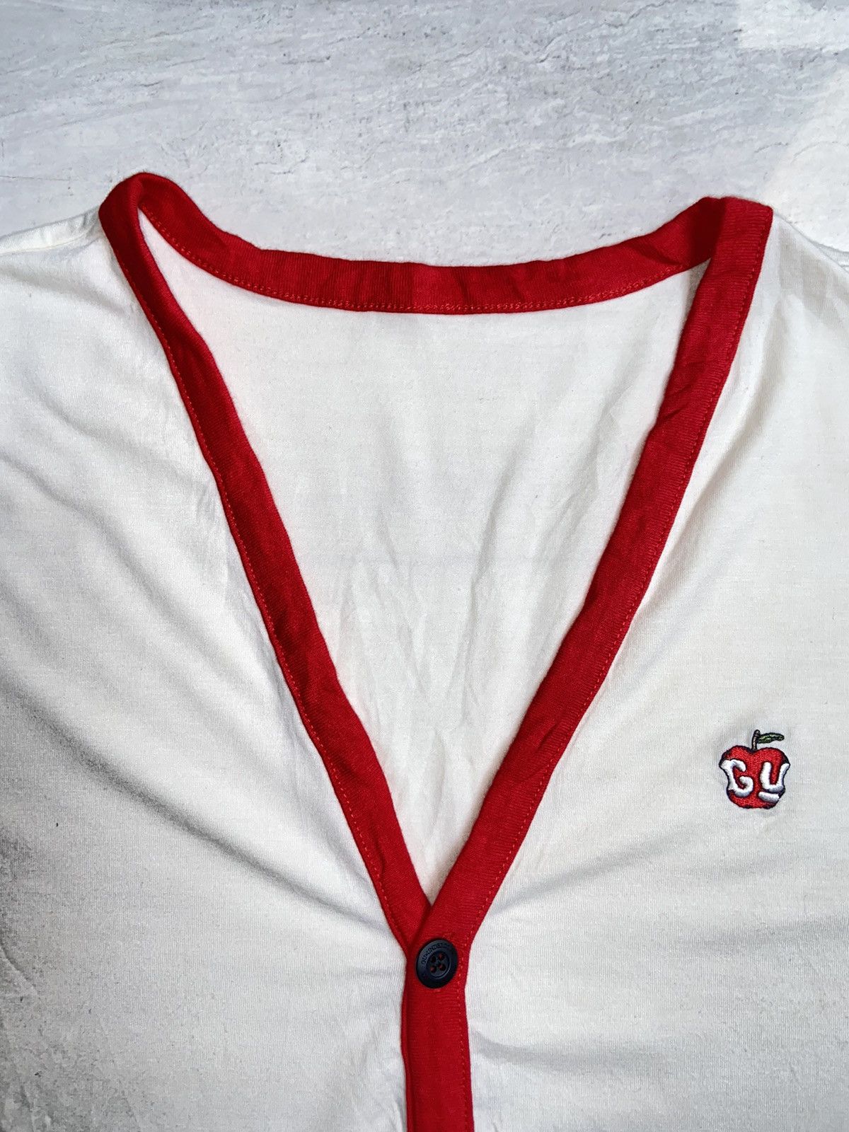 GU × Undercover GU x UNDERCOVER White Cardigan Size US L / EU 52-54 / 3 - 11 Thumbnail