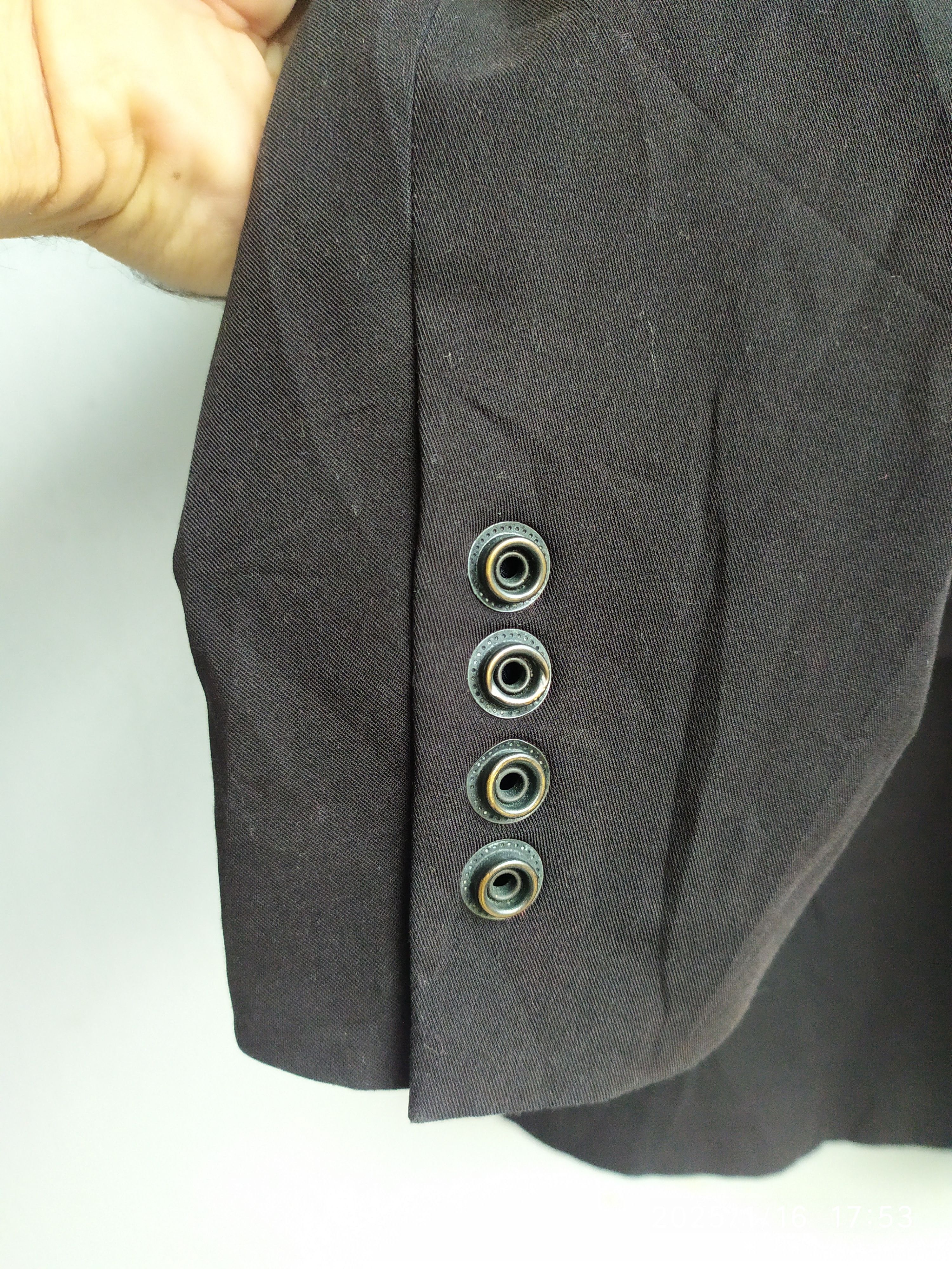 Diesel Diesel denim vintage blazer streetwear Size 46S - 3 Thumbnail
