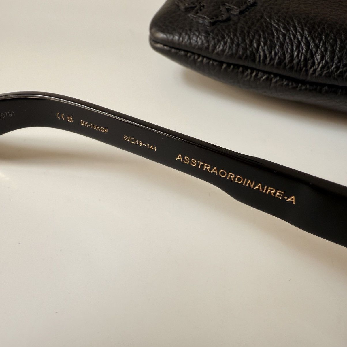 Chrome Hearts Chrome Hearts ASSTRAORDINAIRE-A sunglasses Size ONE SIZE - 8 Thumbnail