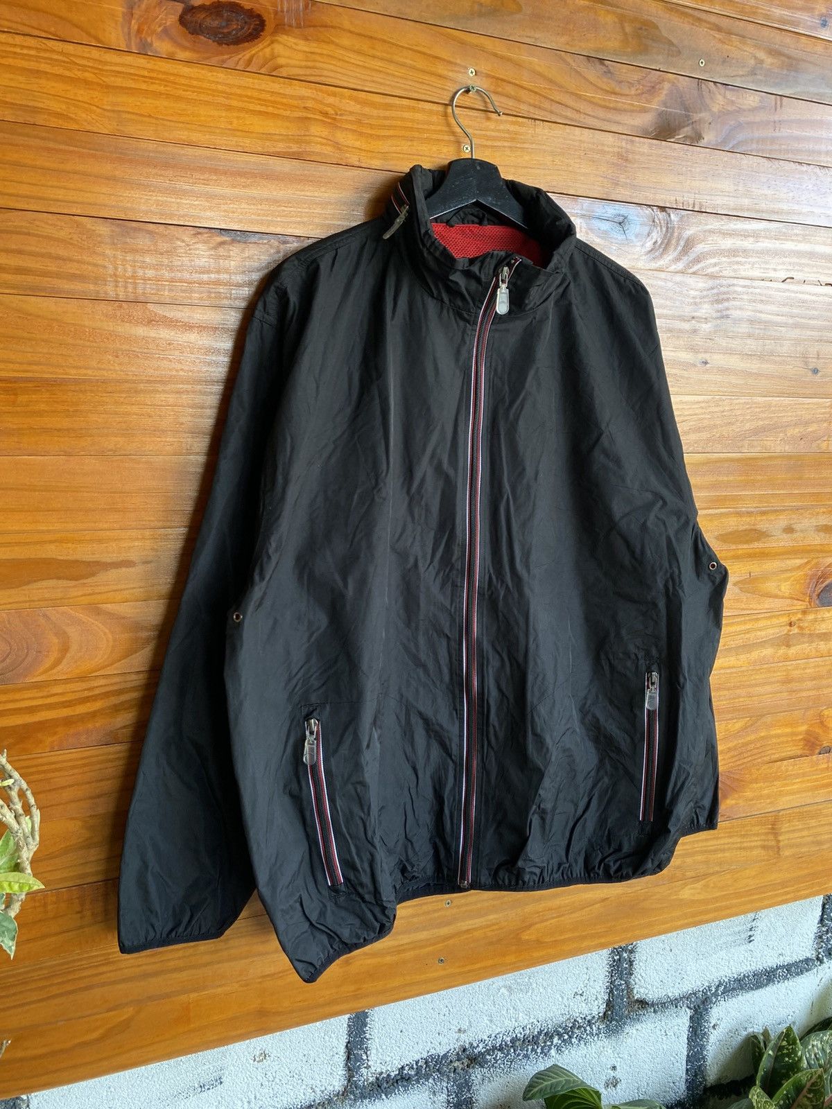 Vintage Choko Authentics Sherwood Ford Black Jacket Vintage Outdoor Size US XL / EU 56 / 4 - 5 Thumbnail