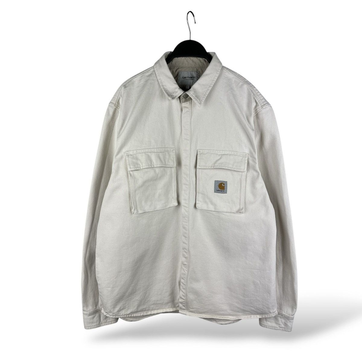 Carhartt Wip Carhartt WIP Monterey Shirt Jacket Men’s Workwear Overshirt Size US L / EU 52-54 / 3 - 1 Thumbnail