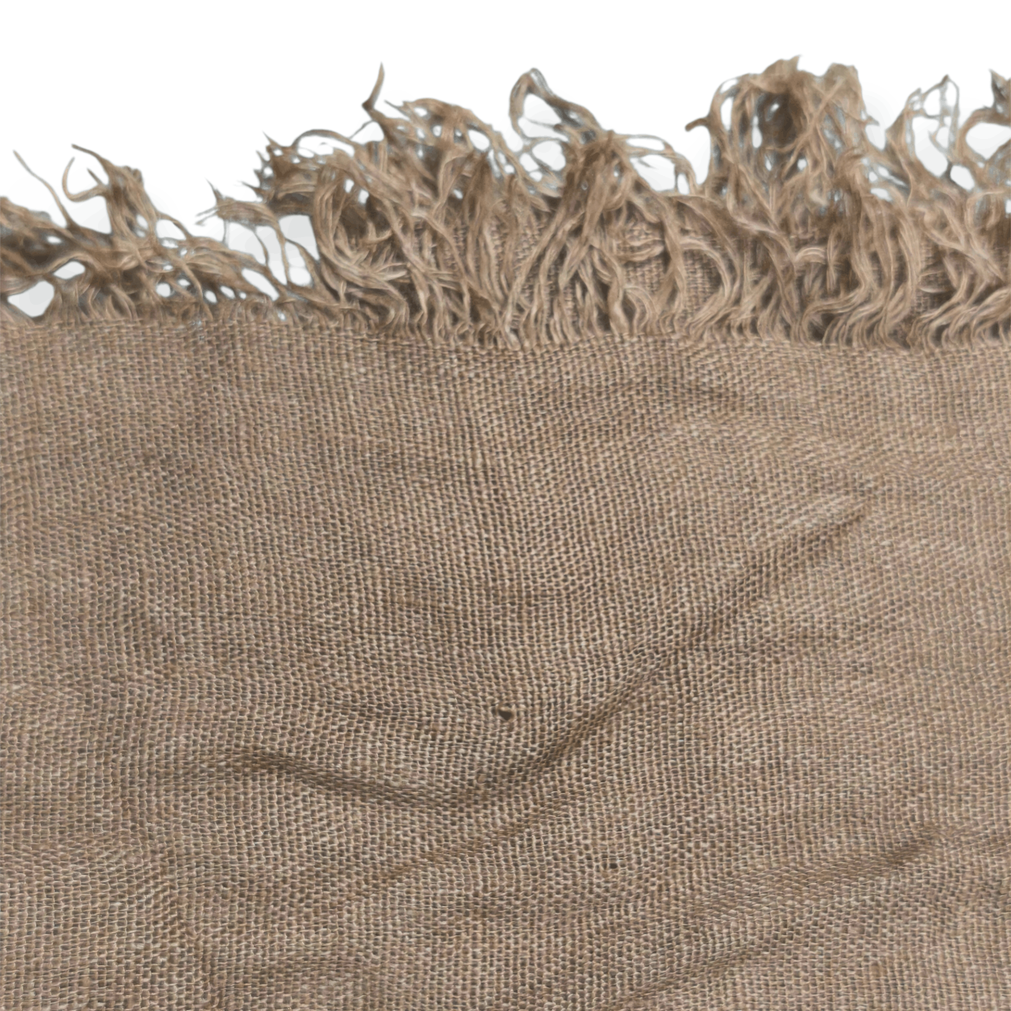 Japanese Brand Asauce Meler Linen Stole Made in Japan Brown Desert Bohemian Size ONE SIZE - 5 Thumbnail