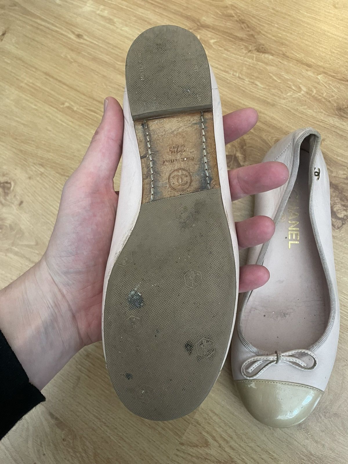 Chanel Chanel ballerinas Size US 6.5 / IT 36.5 - 3 Thumbnail