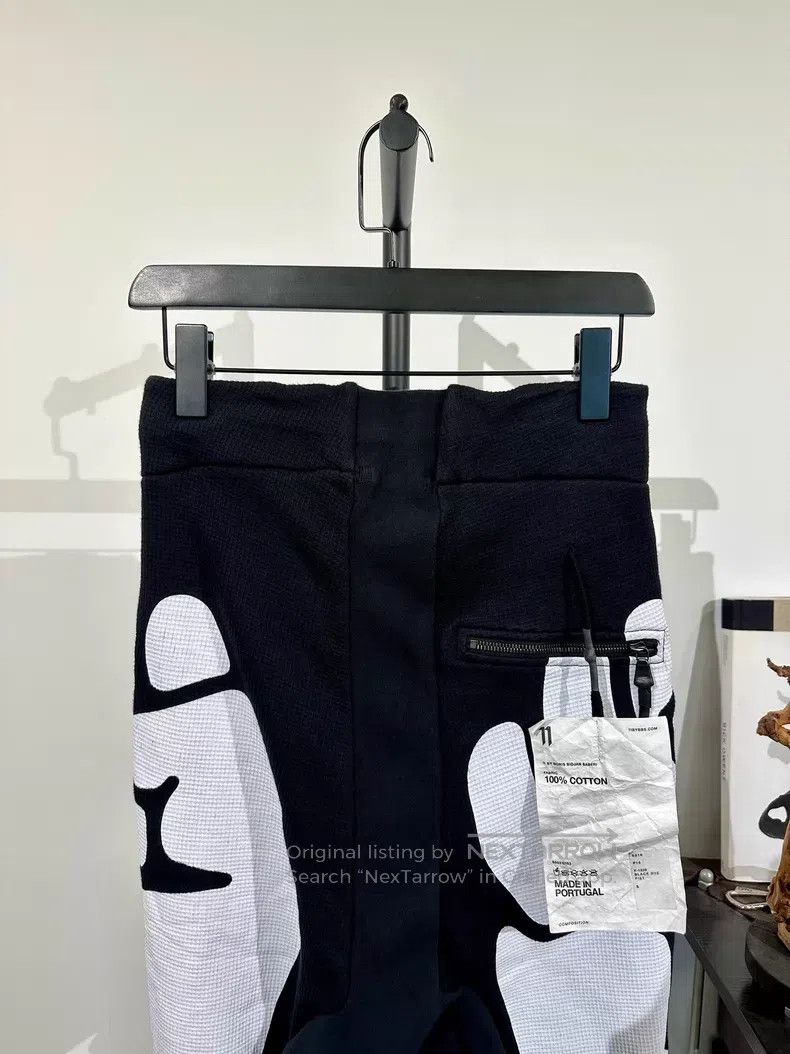 Boris Bidjan Saberi Boris Bidjan Saberi Size S P13 printed jogger pants| Size US 28 / EU 44 - 5 Thumbnail