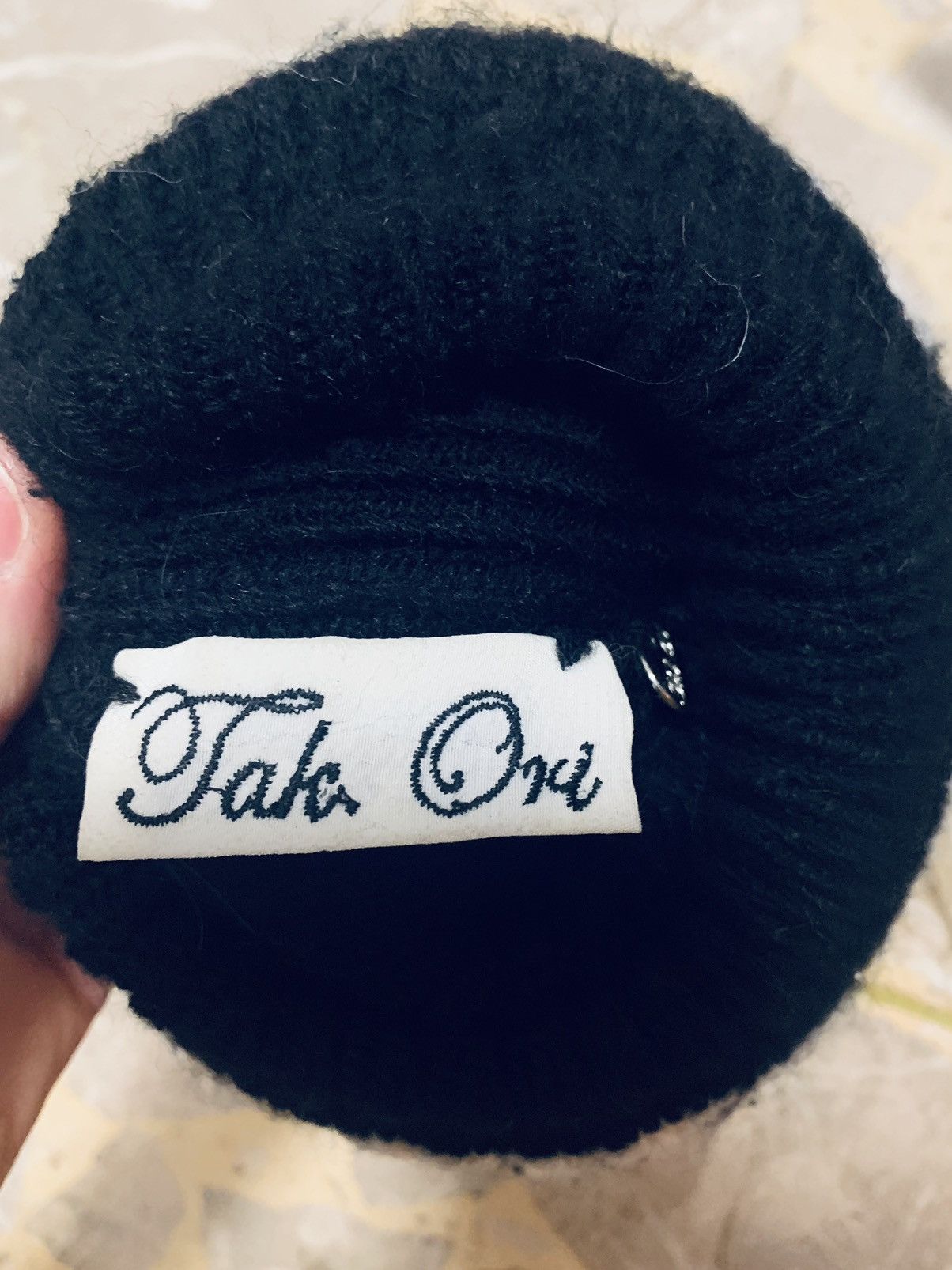 Other Tak Ori Nordic Wool Hand Muff – Rare Winter Accessory Size ONE SIZE - 5 Thumbnail
