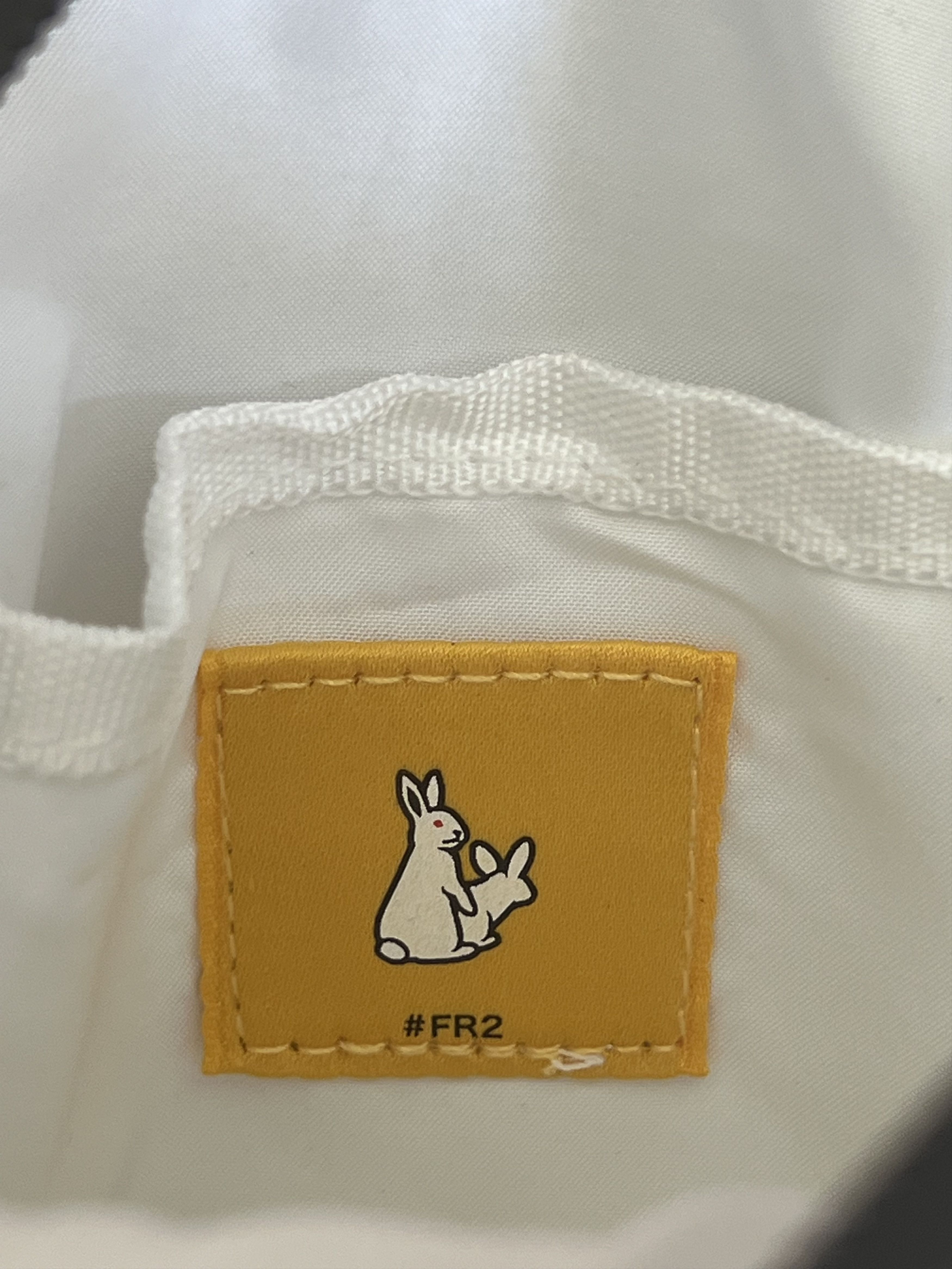 FR2 💚 2018 FR2 Embroidered Shoulder Bag White NEW Size ONE SIZE - 6 Thumbnail
