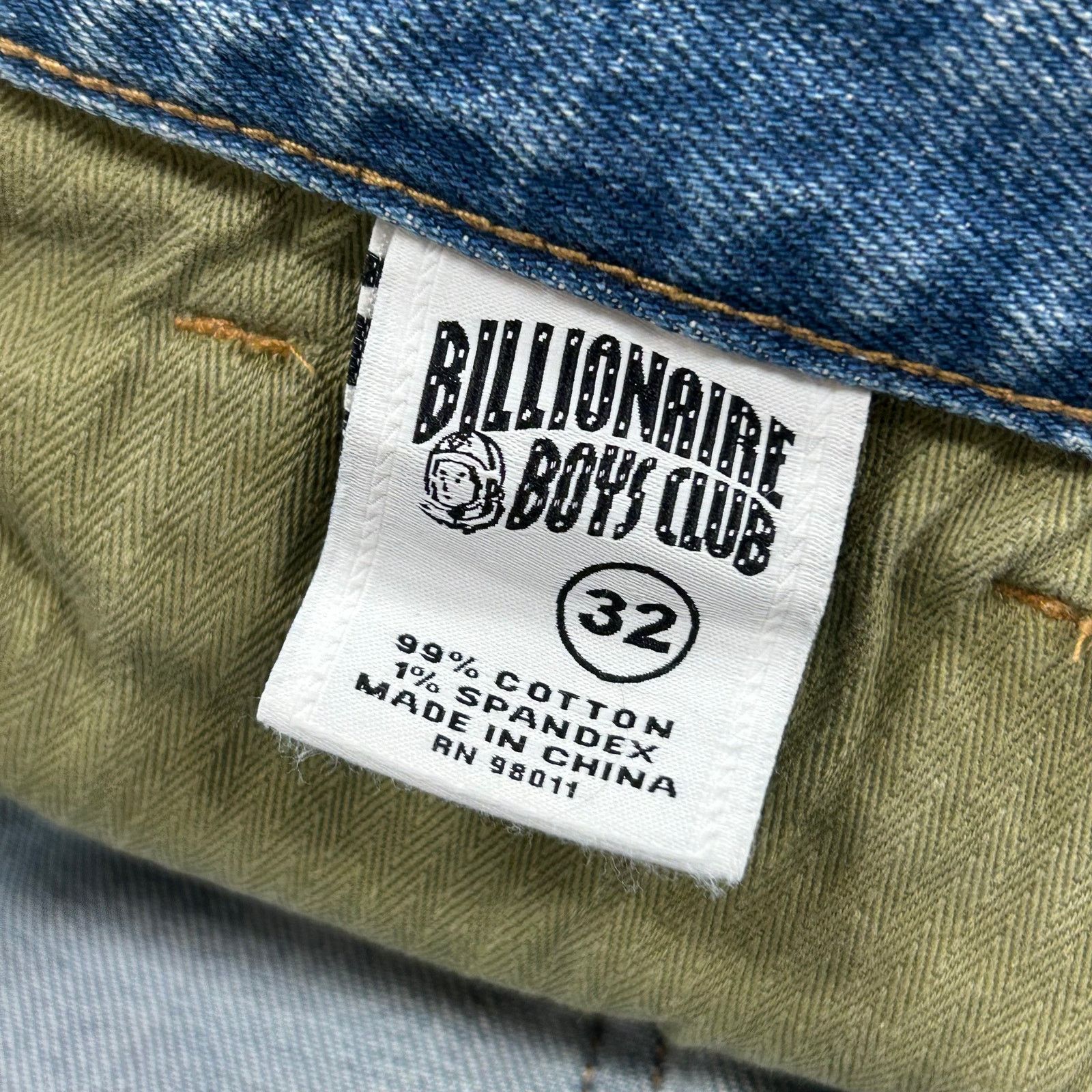 Billionaire Boys Club Billionaire Boys Club Mineral Jeans Sunkist Pants Size 32 Size US 32 / EU 48 - 6 Thumbnail