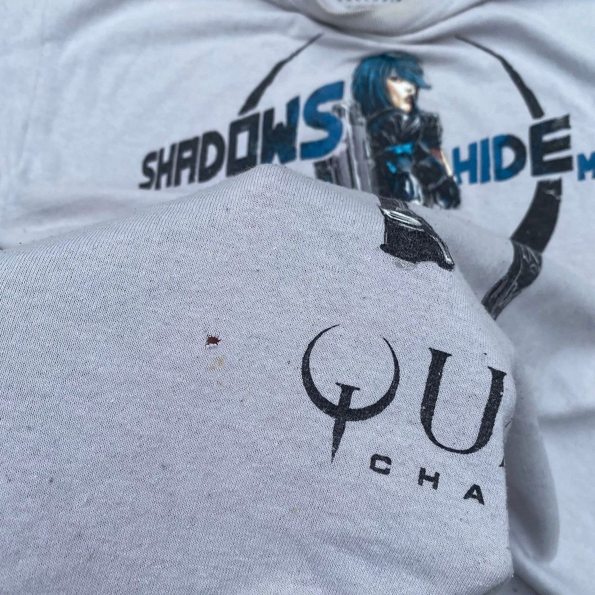 Vintage RARE ‼️ Quake Size US M / EU 48-50 / 2 - 5 Thumbnail