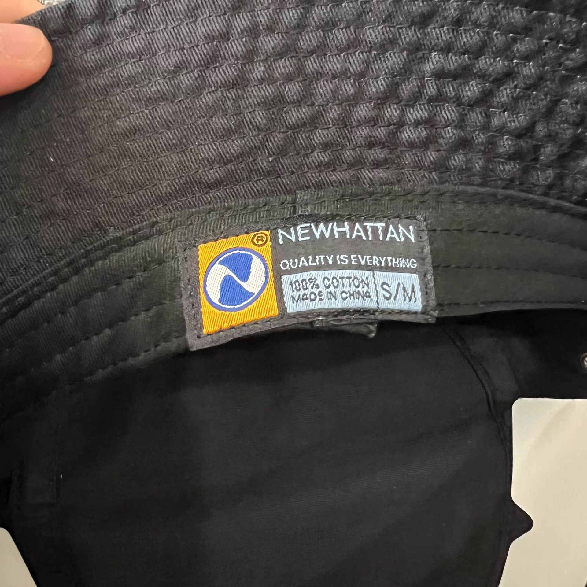Thrasher THRASHER x Newhattan Classic Embroidered Bucket Hat Q7 Size ONE SIZE - 6 Thumbnail