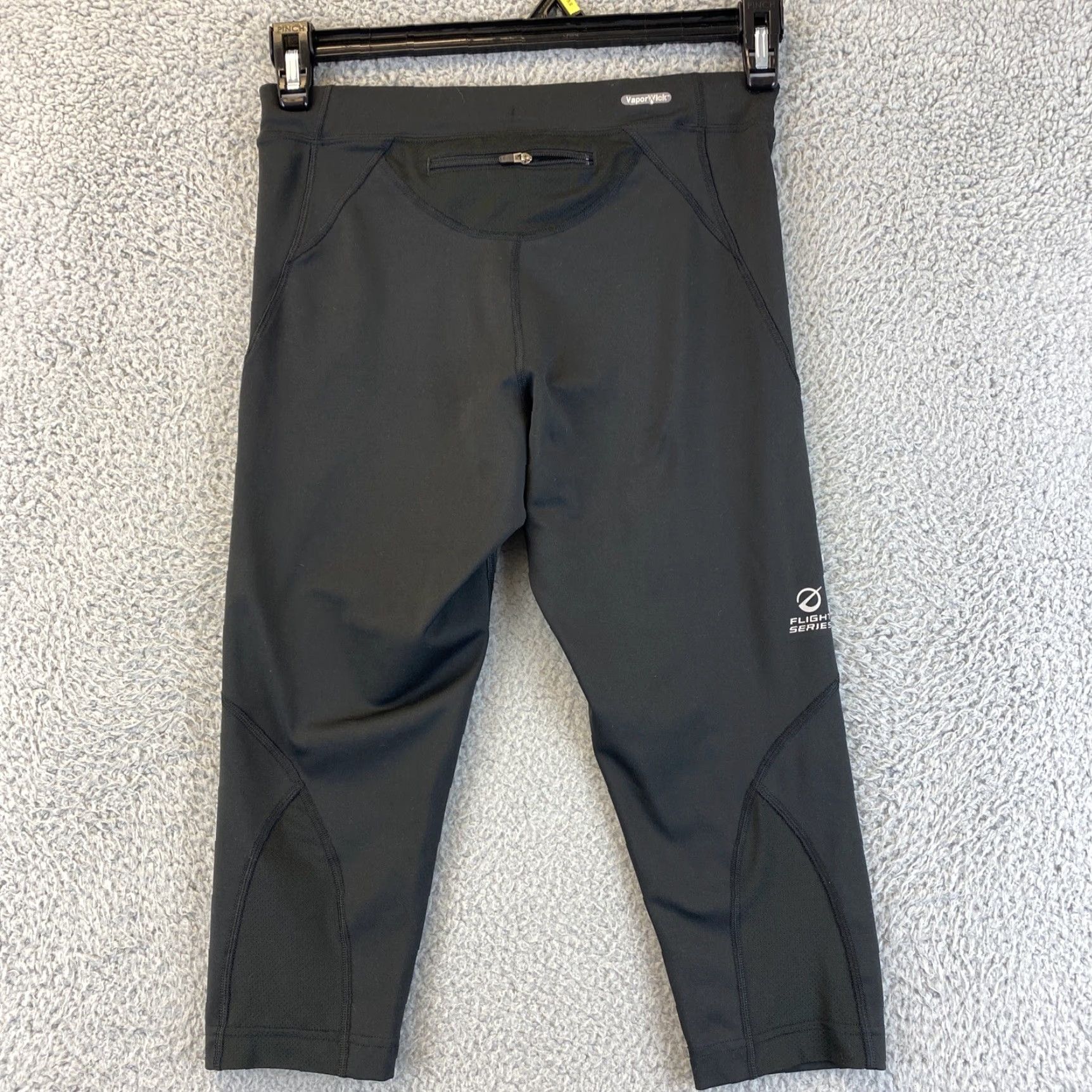 The North Face VINTAGE The North Face Women's Cropped Leggings M Black Activewear Sports Fitness 90s Size 32" / US 10 / IT 46 - 7 Thumbnail