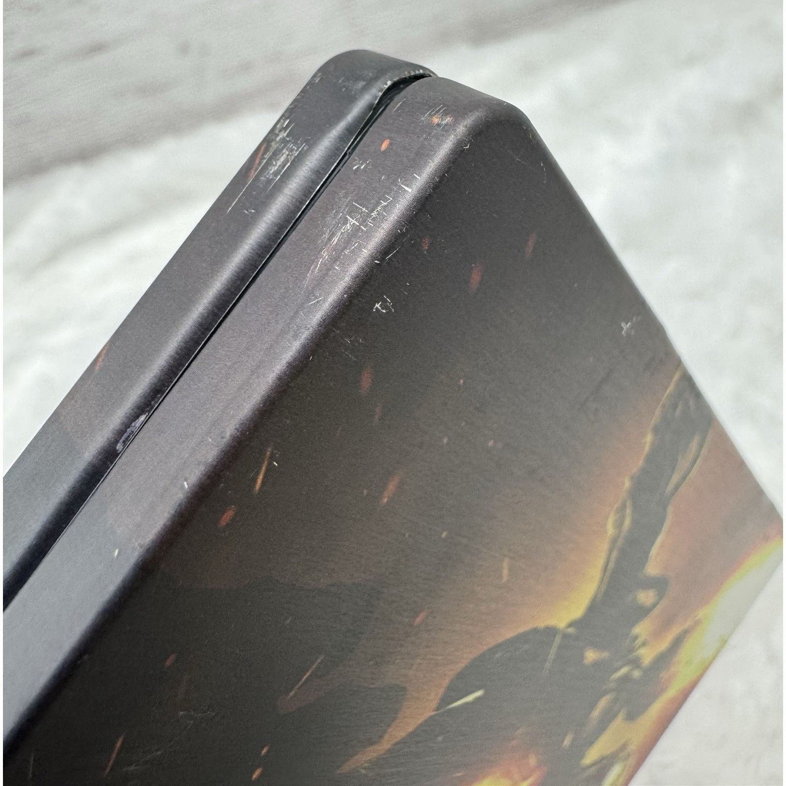 Sony DOOM (PS4, PlayStation 4, 2016) SteelBook ONLY (NO DISC) + M Size ONE SIZE - 10 Thumbnail